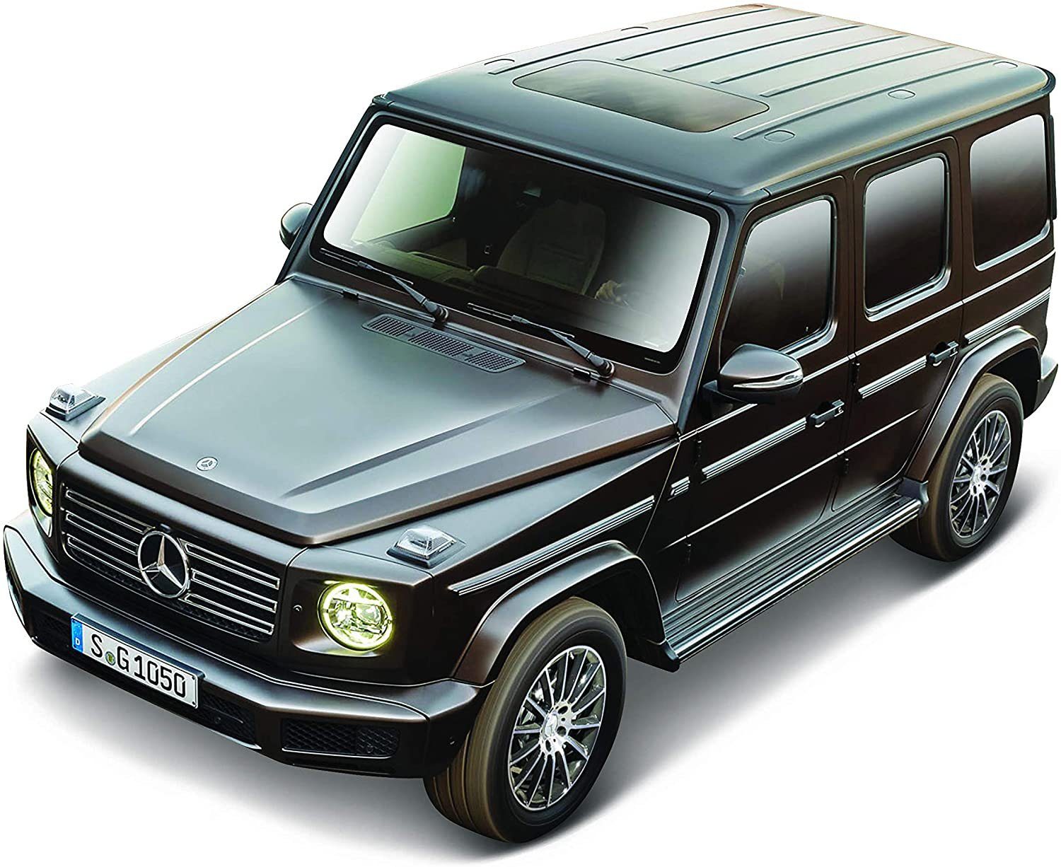 Maisto Tech RC-Auto Ferngesteuertes Auto "Mercedes G-Klasse '18" (schwarz), Pistolengriff-Fernsteuerung