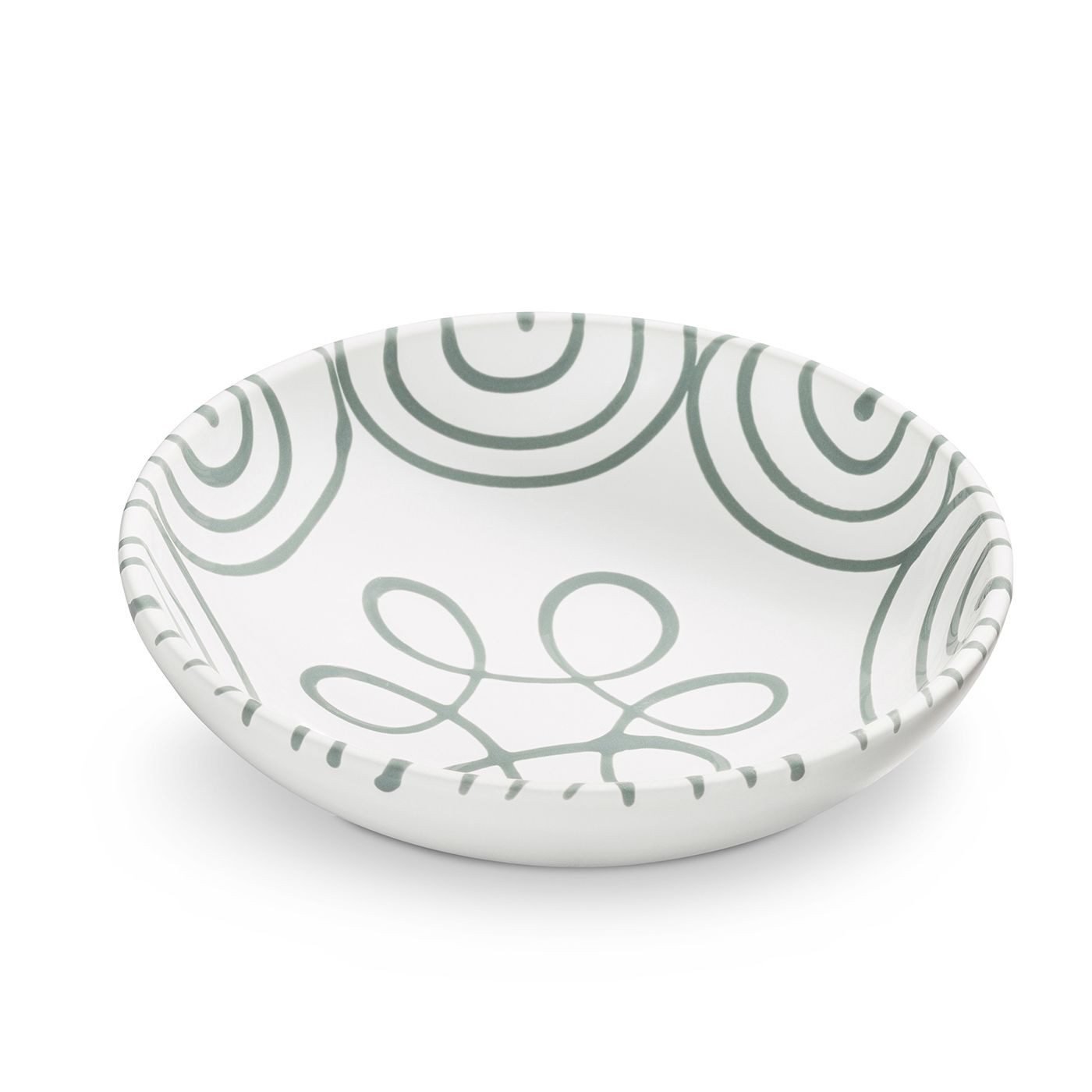 Gmundner Keramik Ersatzscherkopf Gmundner Keramik Graugeflammt Schale (17cm)