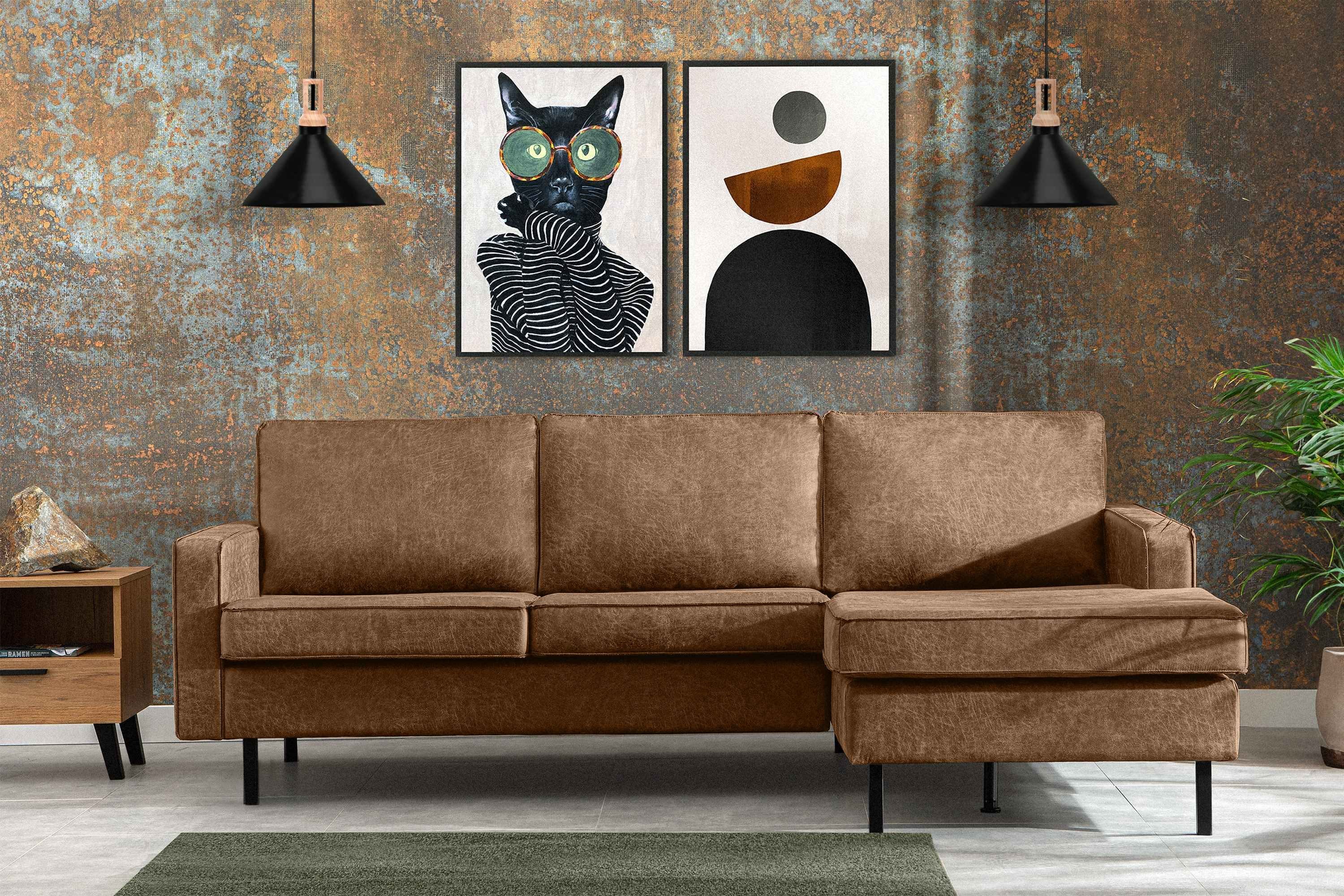 KONSIMO® Ecksofa INVIA Rechtes Ecksofa mit günstig online kaufen