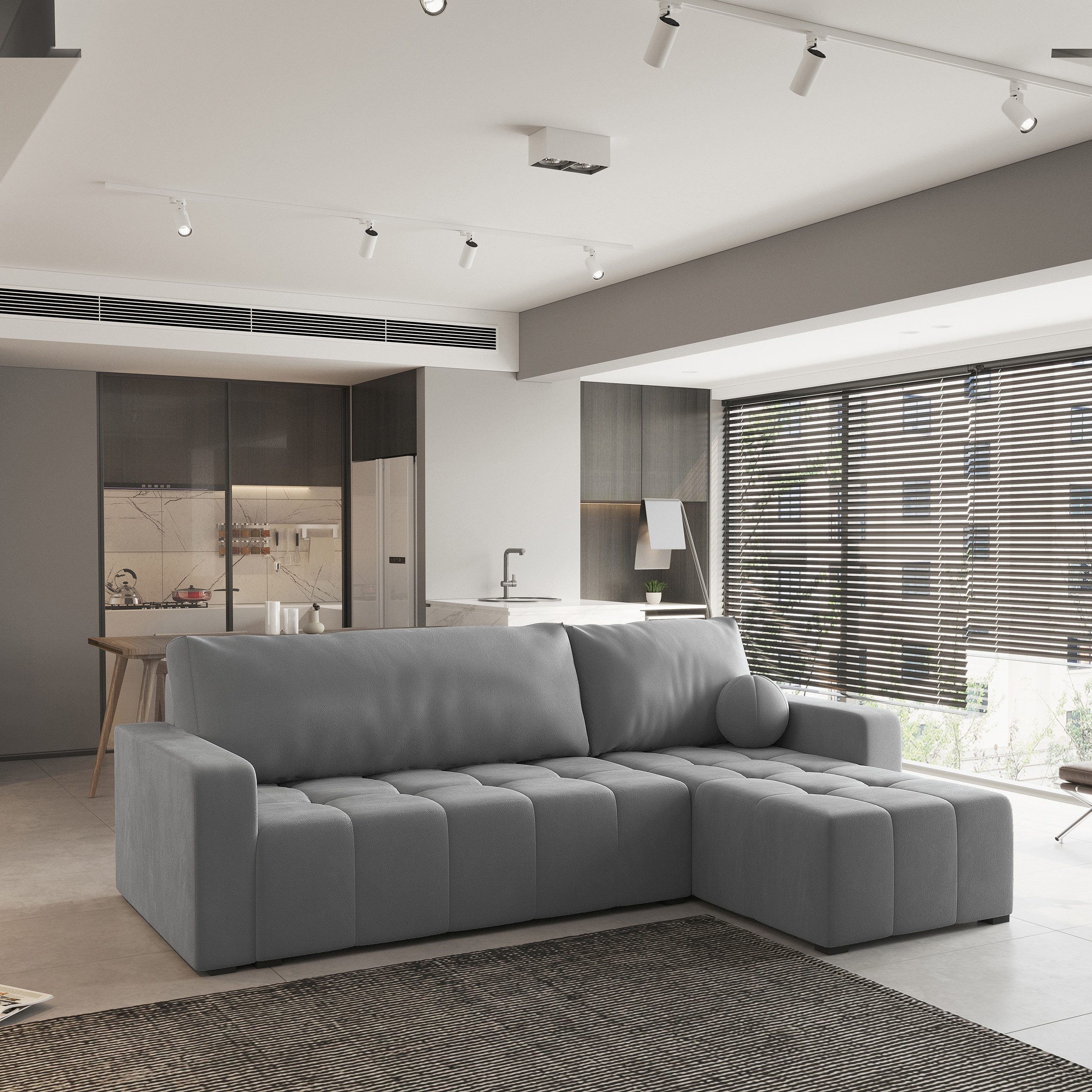 Masseno Ecksofa VOLIRA mit Schlaffunktion L-Form, günstig online kaufen