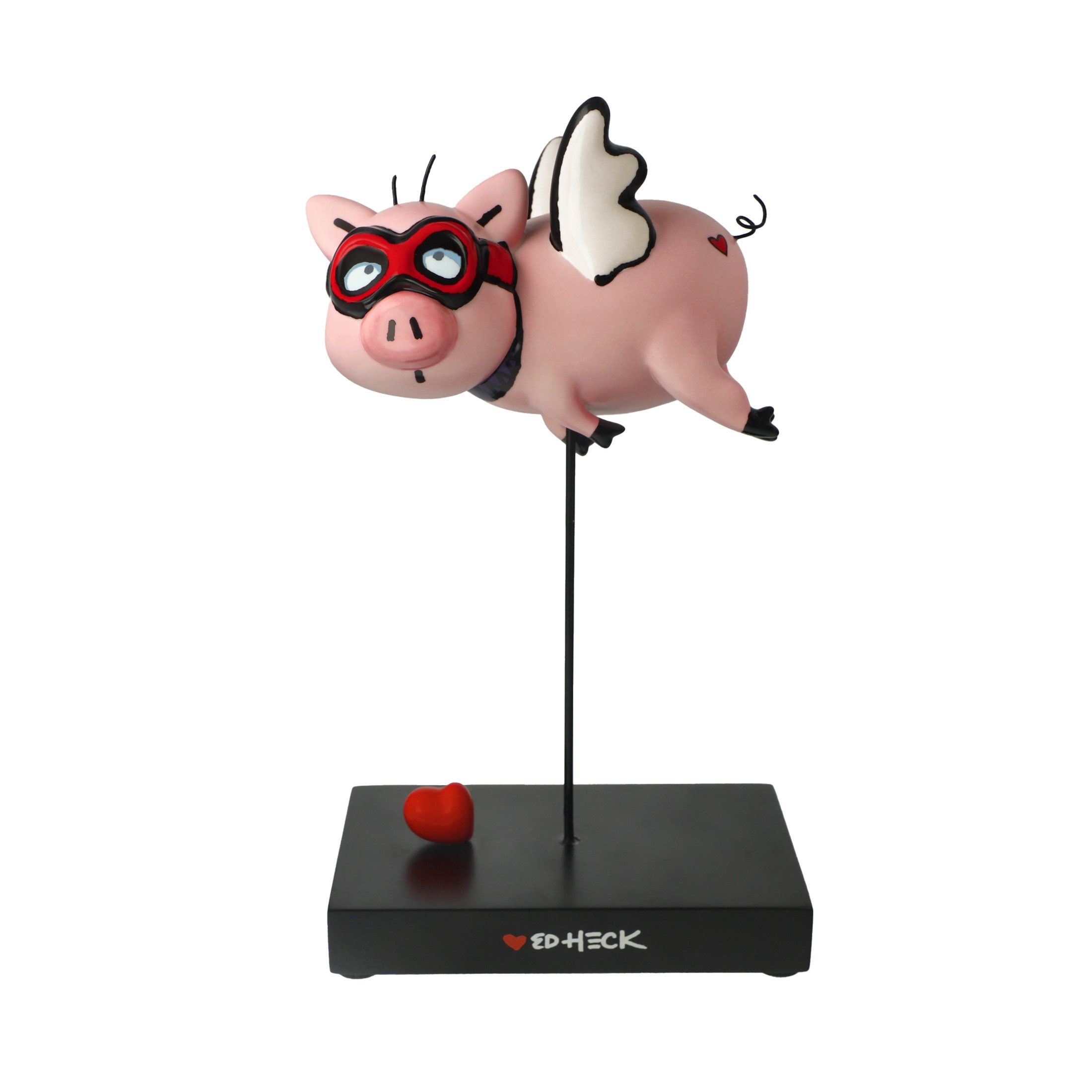 Goebel Dekofigur When Pigs Fly, Sammlerfigur