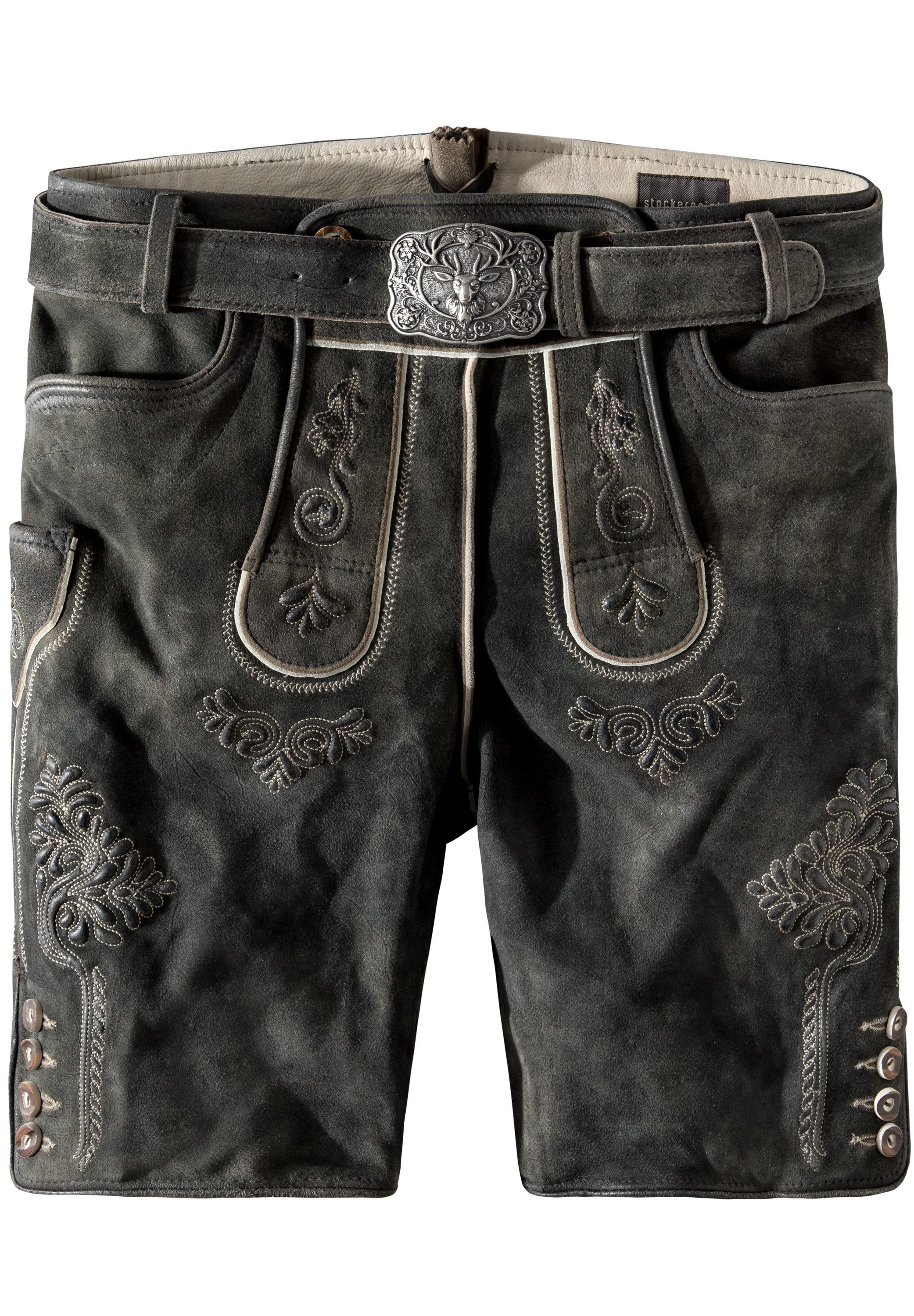 Stockerpoint Trachtenlederhose Bertl
