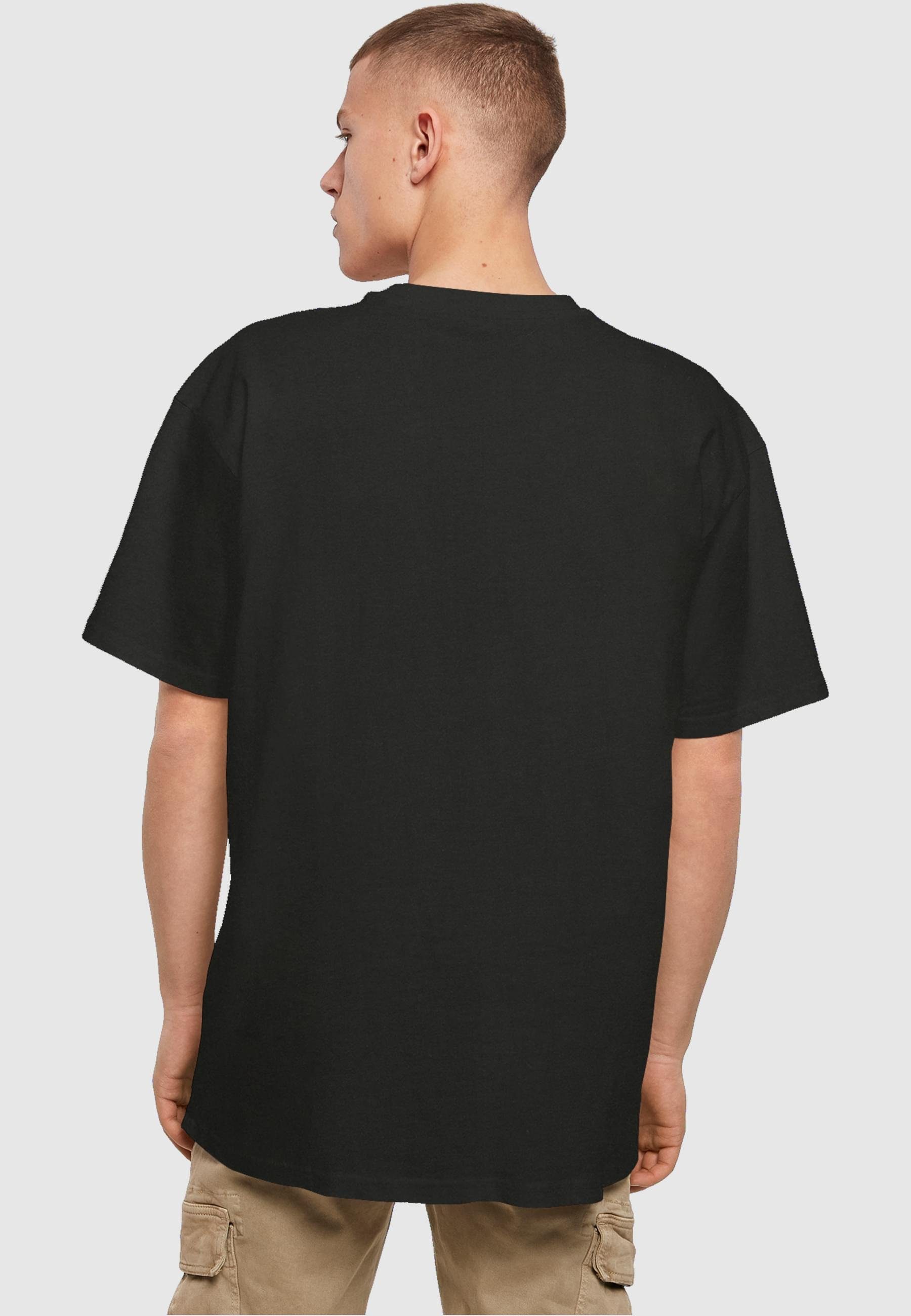 Heavy Herren Roma (1-tlg) Merchcode X T-Shirt Oversize Tee-BY102