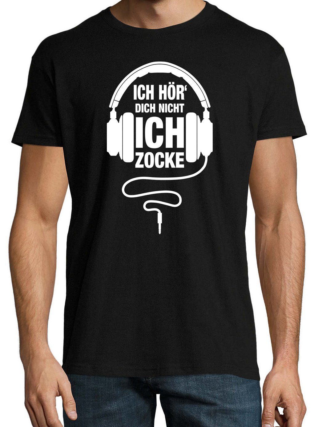 Youth Designz T-Shirt Ich Zocke Herren günstig online kaufen