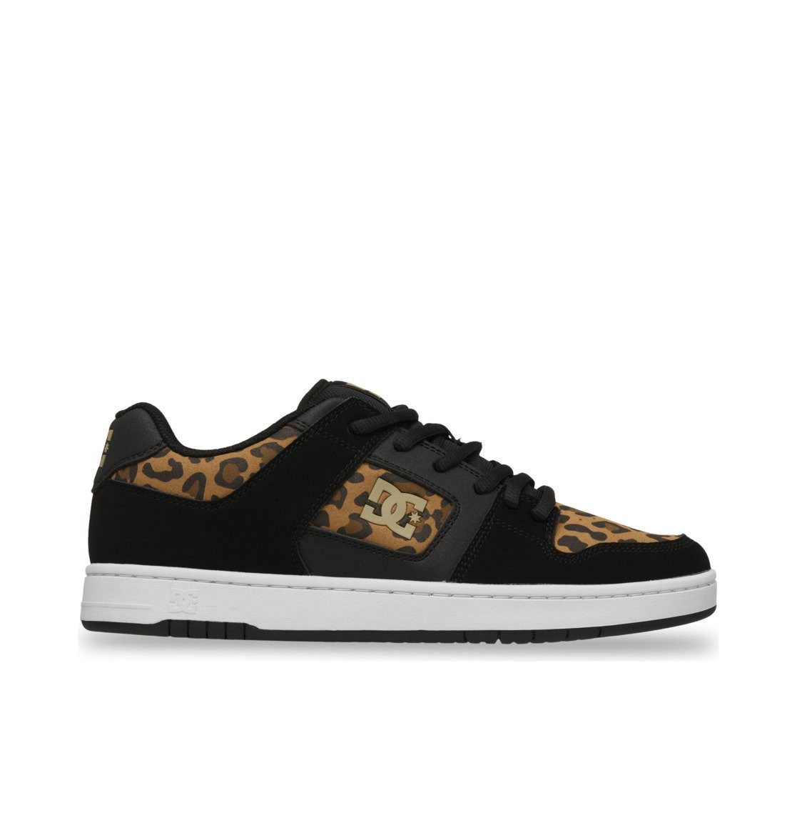 brown - cheetah / black