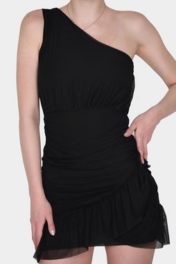 Modabout Abendkleid Kurzes Abendkleid für Damen Kleid Sommerkleid - NELB0063D3390SYH (1-tlg)