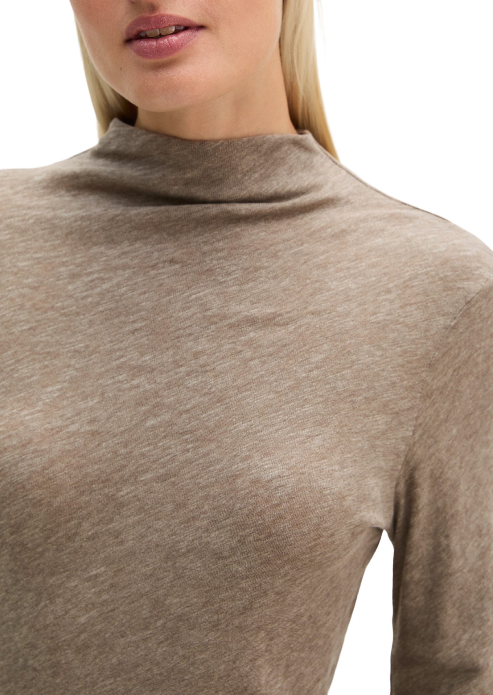 Marc O'Polo Langarmshirt aus Organic Cotton – Bild 4 von 5