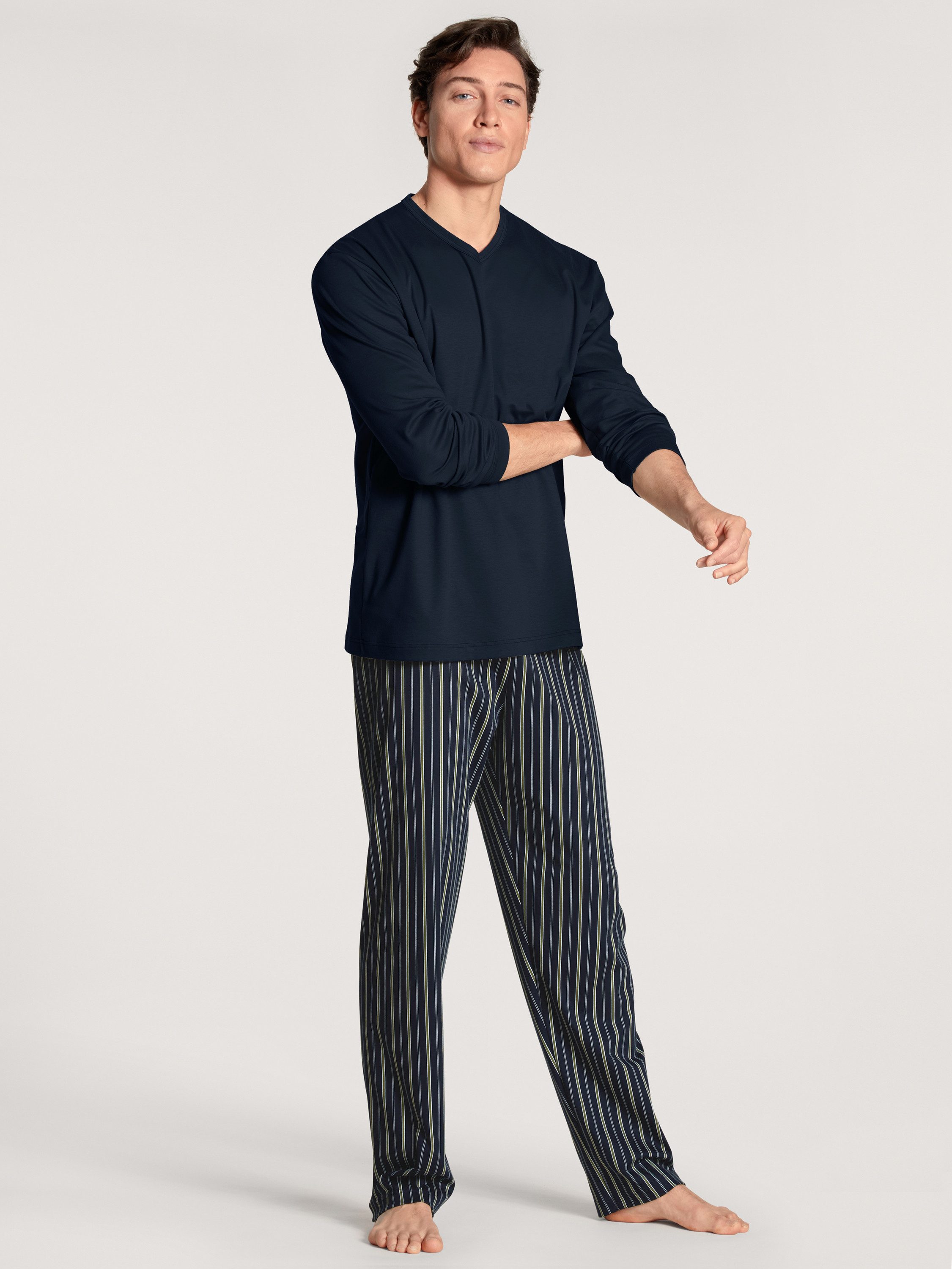 CALIDA Pyjama Nightwear Xtra Herren (2 günstig online kaufen