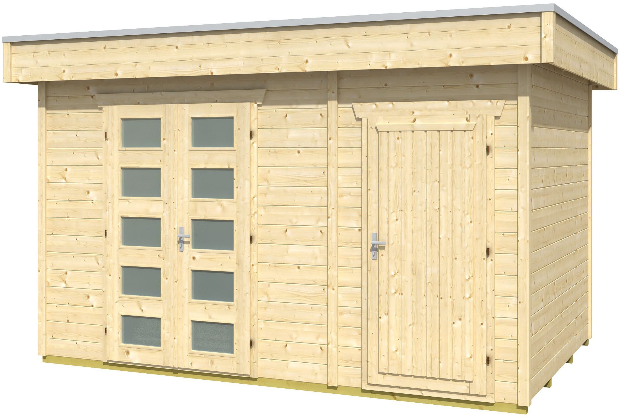 Skanholz Gartenhaus Venlo 3, BxT: 420x290 cm