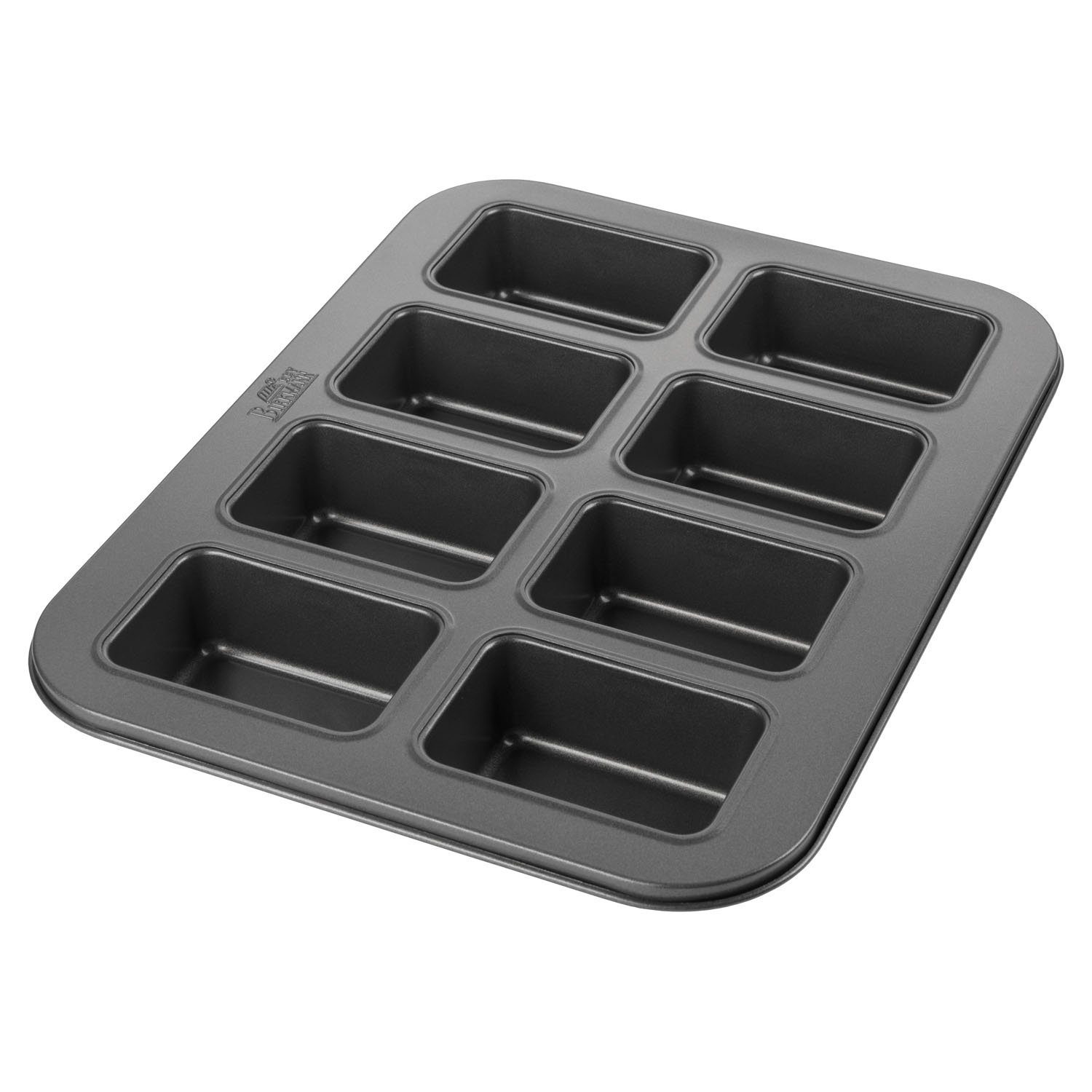 Birkmann Backform LAIB & SEELE, 35 x 27 cm, Grau, Karbonstahl, antihaftbeschichtet