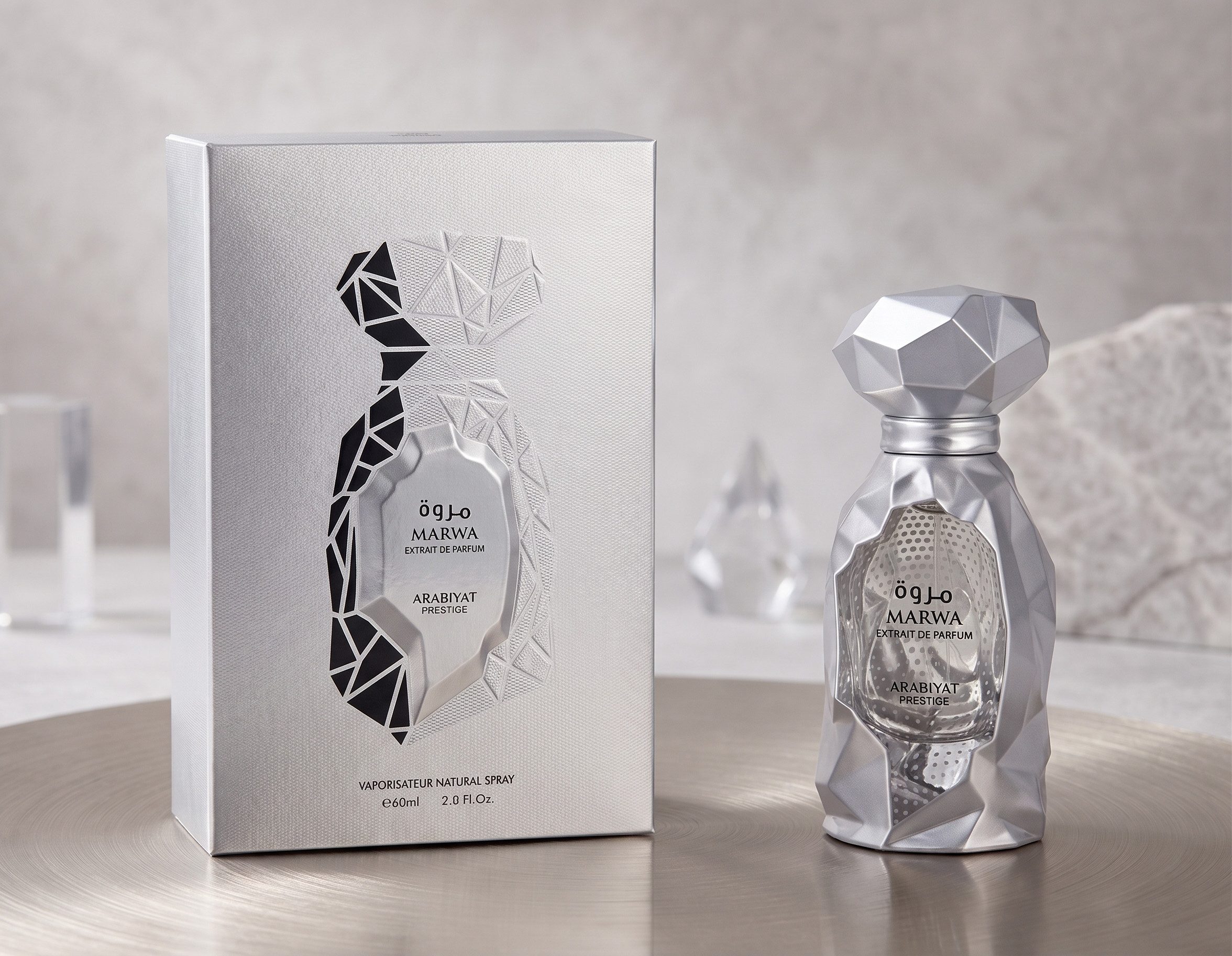 Arabiyat Prestige Extrait Parfum Arabiyat Prestige Marwa – Extrait de Parfum – 60ml