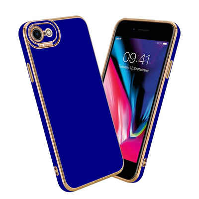 Cadorabo Handyhülle Apple iPhone 7 / 7S / 8 / SE 2020 Apple iPhone 7 / 7S / 8 / SE 2020, Schutzhülle - TPU Silikon Hülle - mit Kameraschutz