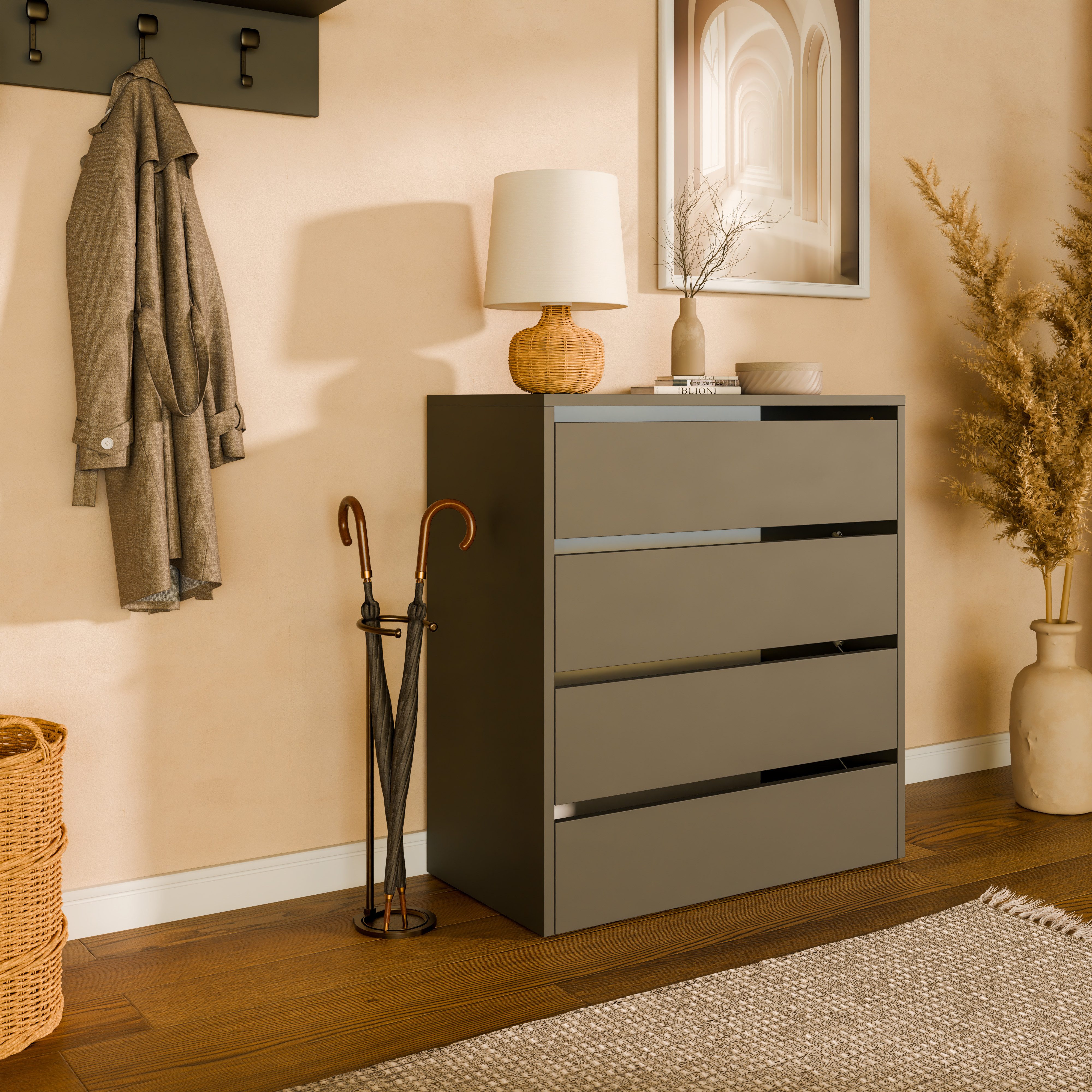 Platan Room Schuhschrank Toledo Schuhkommode Schuhregal günstig online kaufen