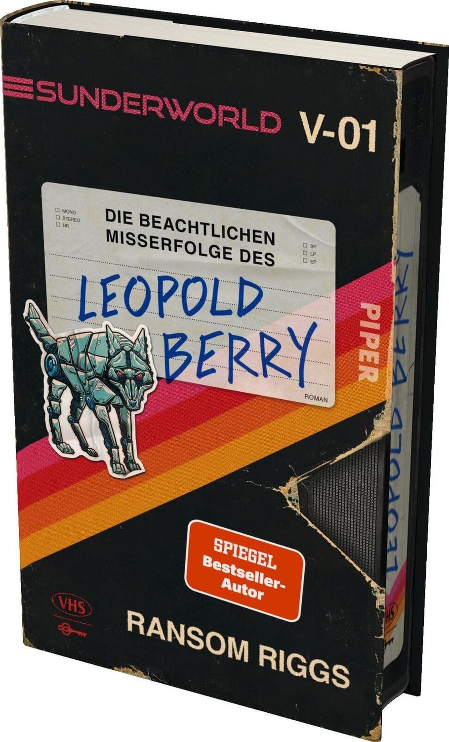 Sunderworld – Die beachtlichen Misserfolge des Leopold Berry / Ransom Riggs