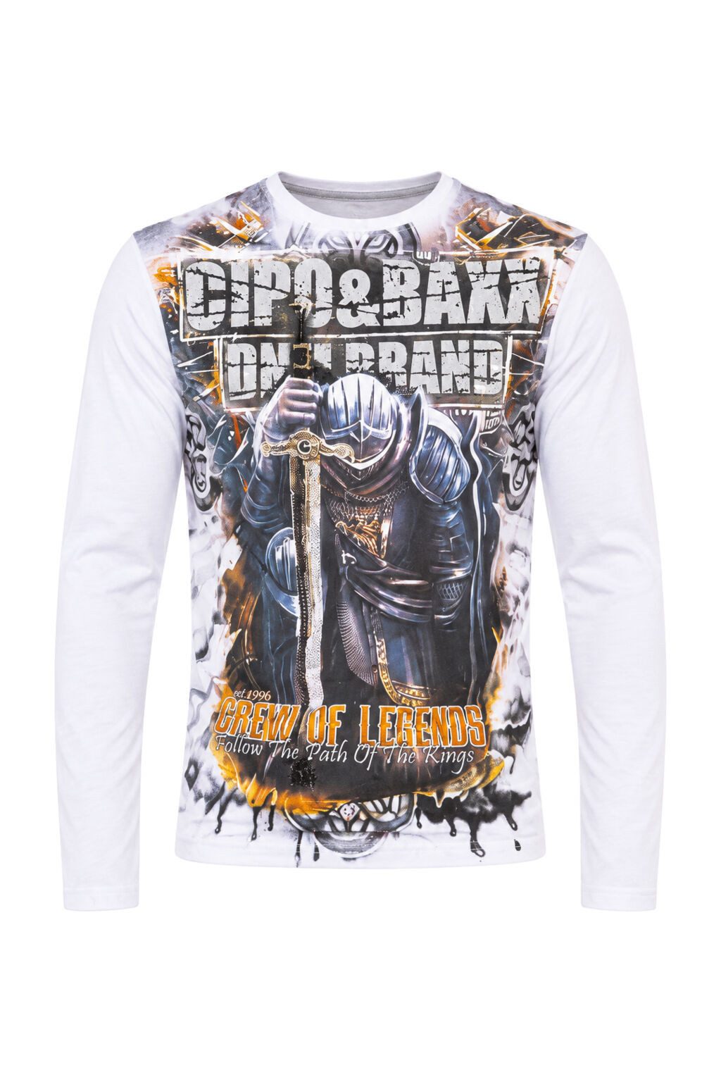 Cipo & Baxx T-Shirt Sweatshirts mit coolem Print – Bild 2 von 5