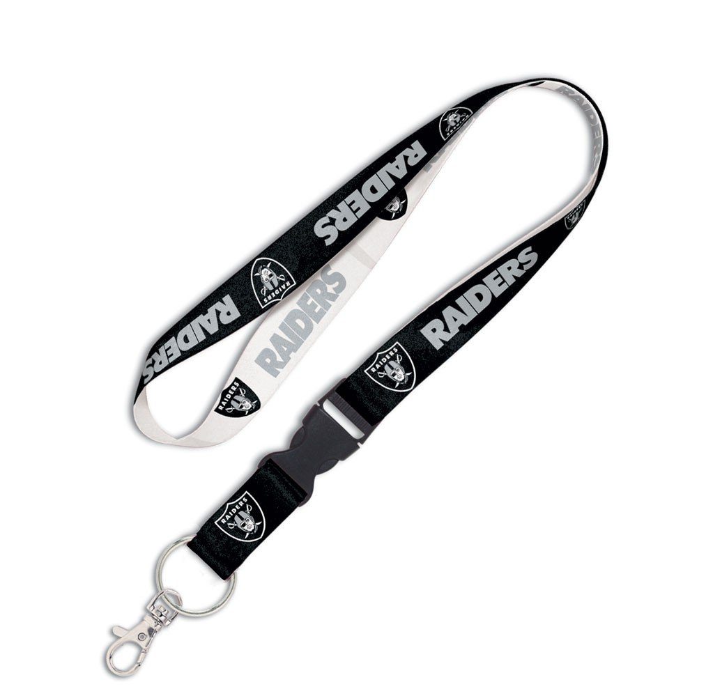 WinCraft Schlüsselanhänger NFL Las Vegas Raiders Lanyard