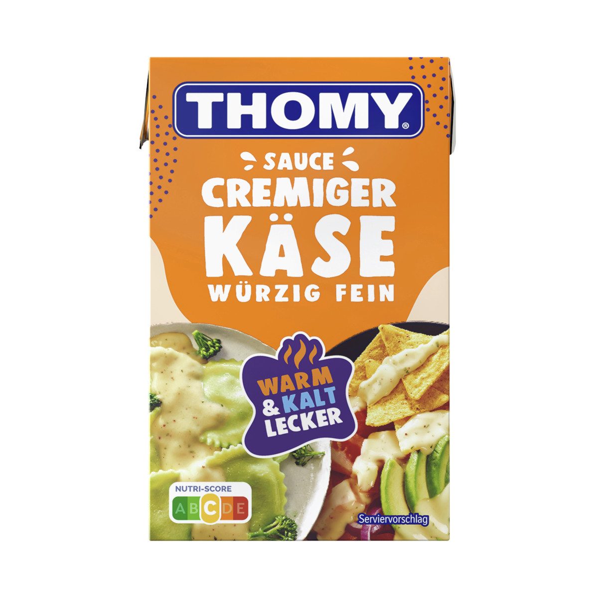 THOMY Gewürz, Thomy Les Sauces Cremige Käsesauce cremige Konsistenz Packung 250ml