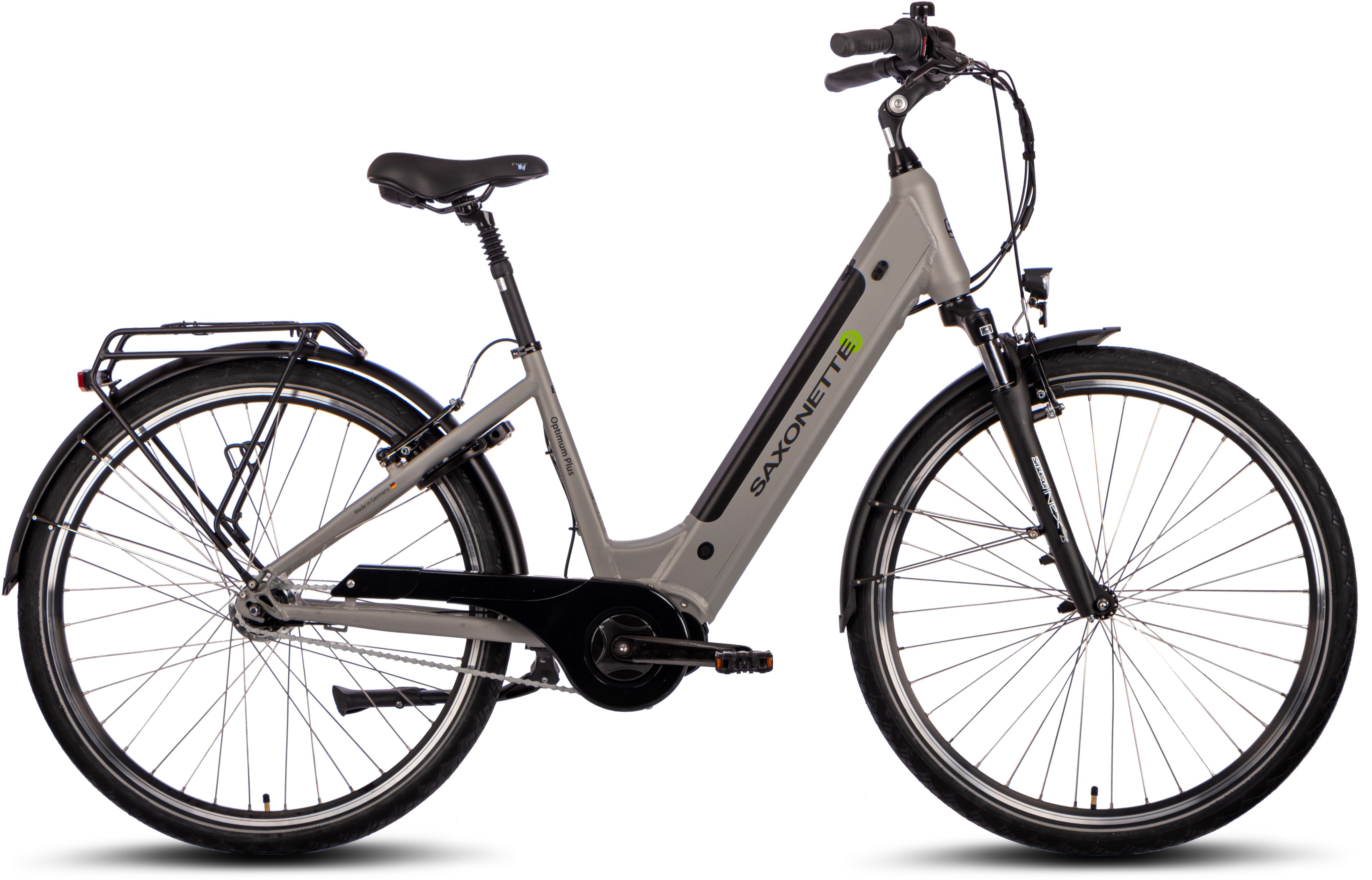 E-Bike Cityrad Optimum Plus