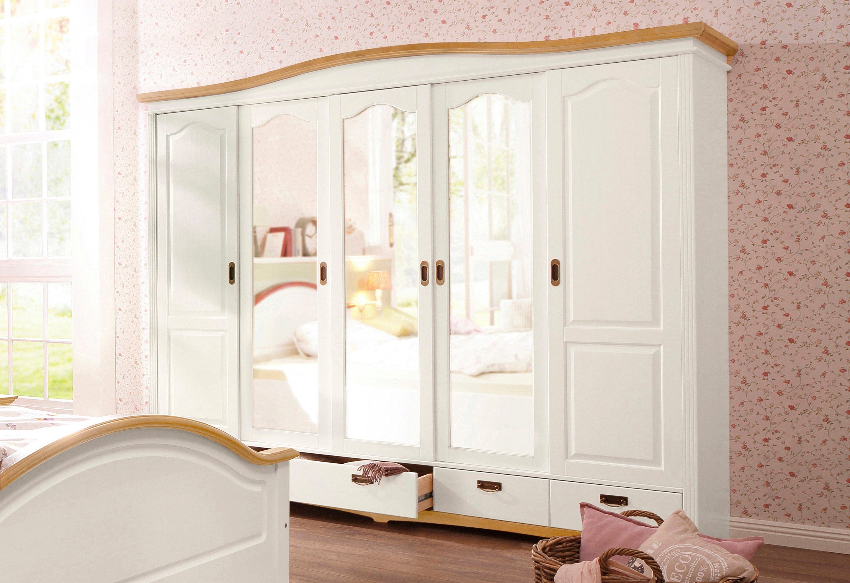 OTTO home Schiebetürenschrank Konrad, Landhausstil, rustikal, mit Schublade günstig online kaufen