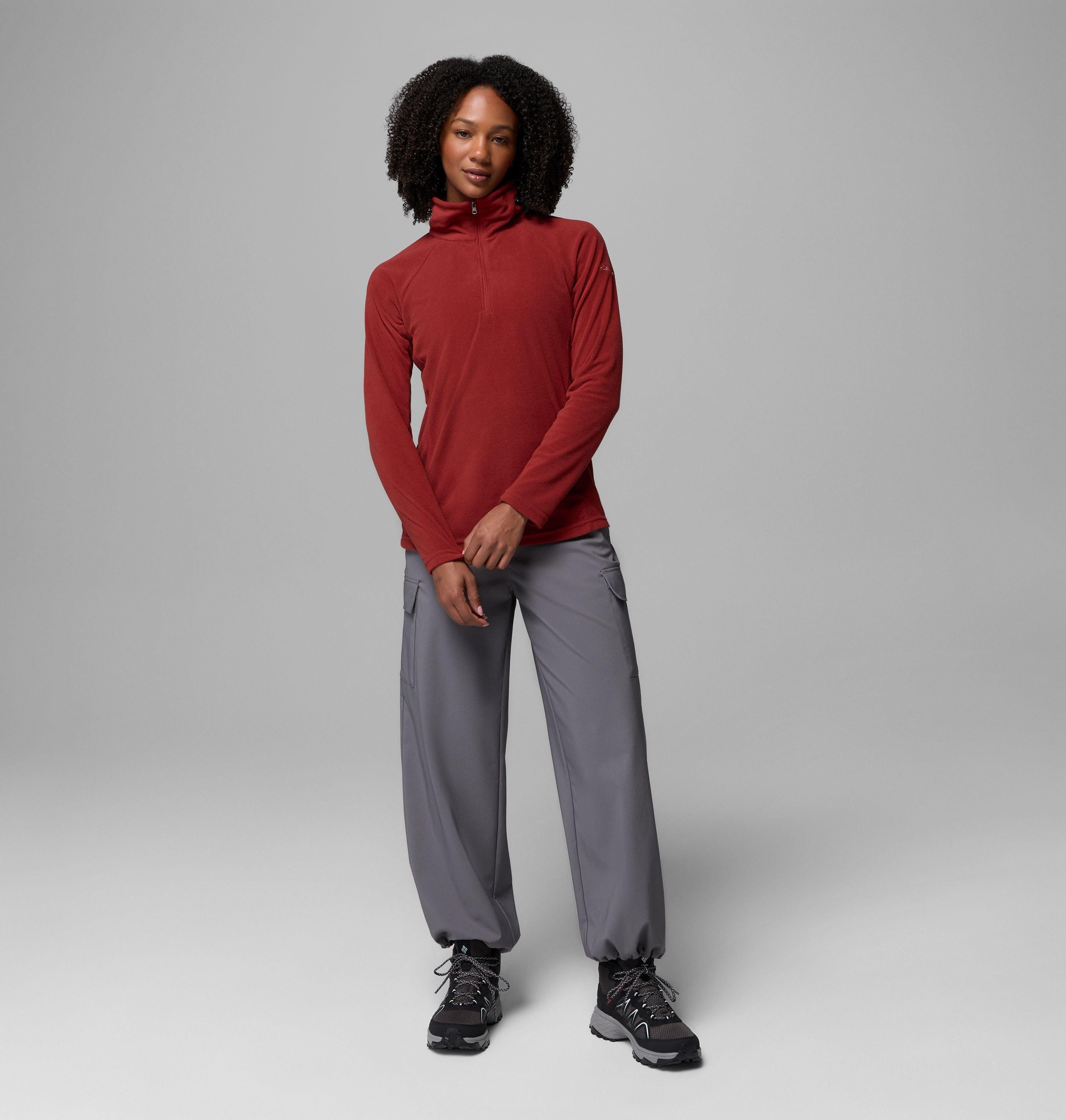 Columbia Fleeceshirt Glacial IV 1/2 Zip Leichtes Material – Bild 5 von 5