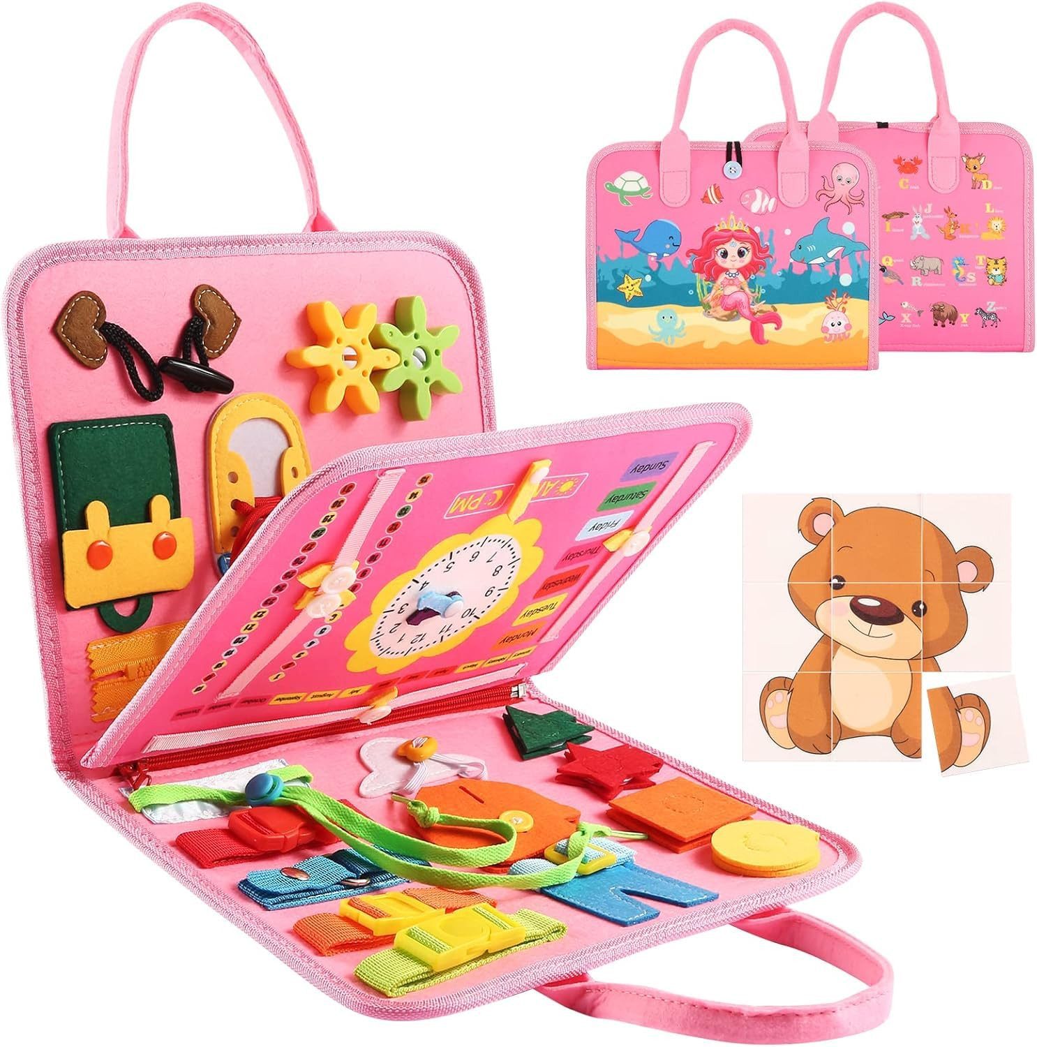 CLTYQ Lernspielzeug Board Montessori-Spielzeug für Kinder, günstig online kaufen