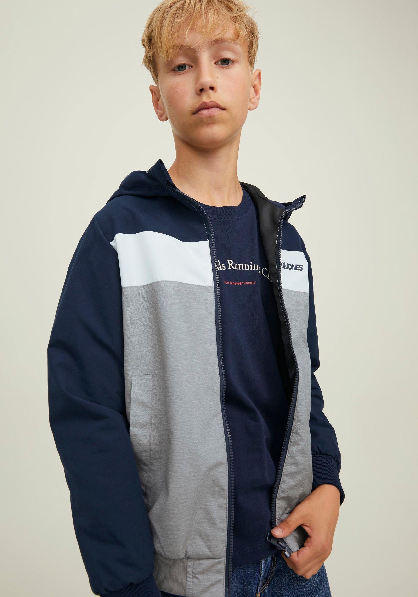 Outdoorjacke JJERUSH BLOCKING HOOD
