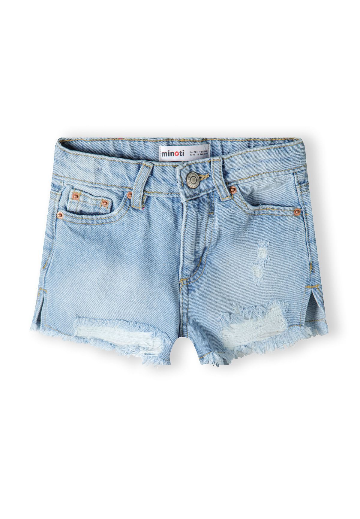 MINOTI Jeansshorts Jeansshorts (2y-14y)