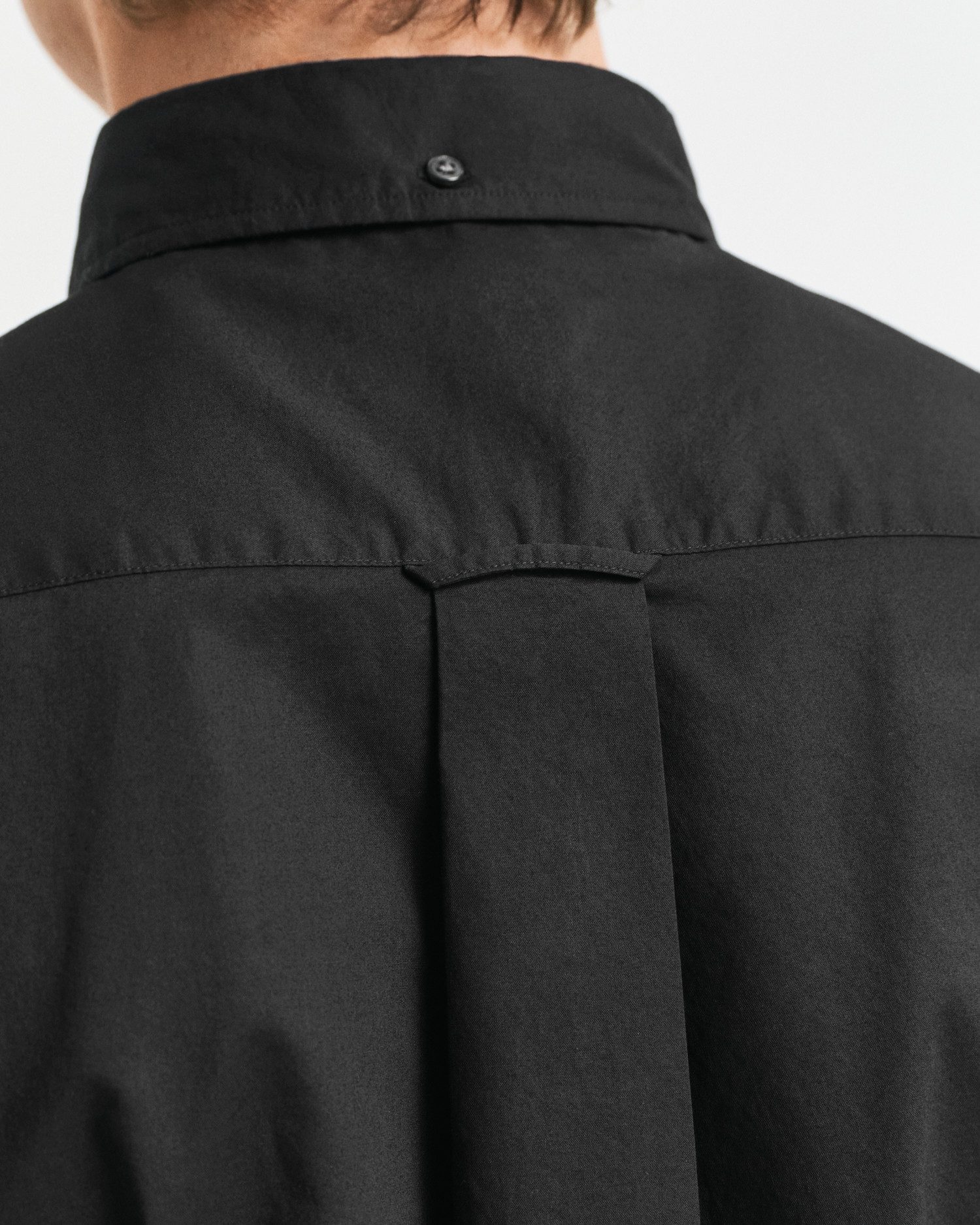 Gant Langarmhemd Regular Fit Popeline Hemd leicht strapazierfähig pflegeleicht mit Label Stickerei auf der Brusttasche