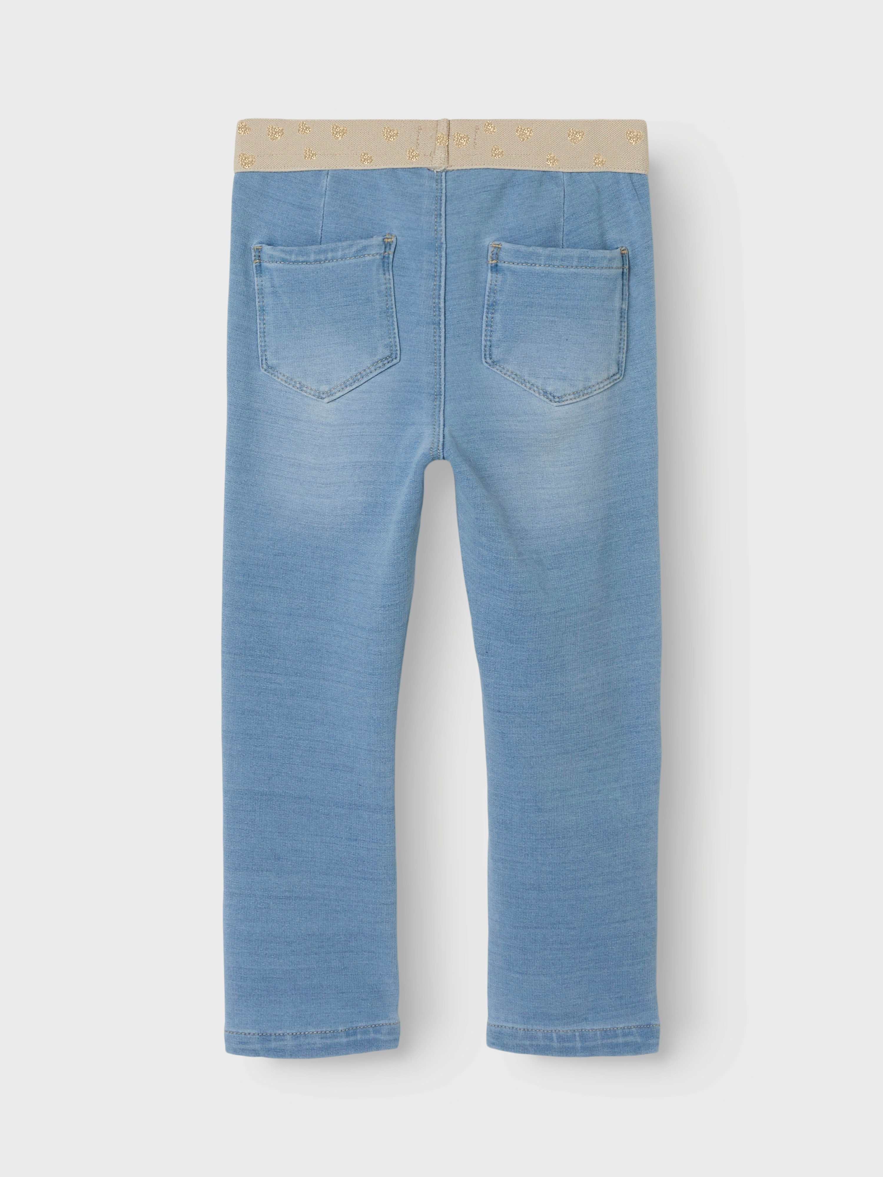 Name It Jeansleggings NMFSALLI SLIM SWE JEANS 1190-BO NOOS