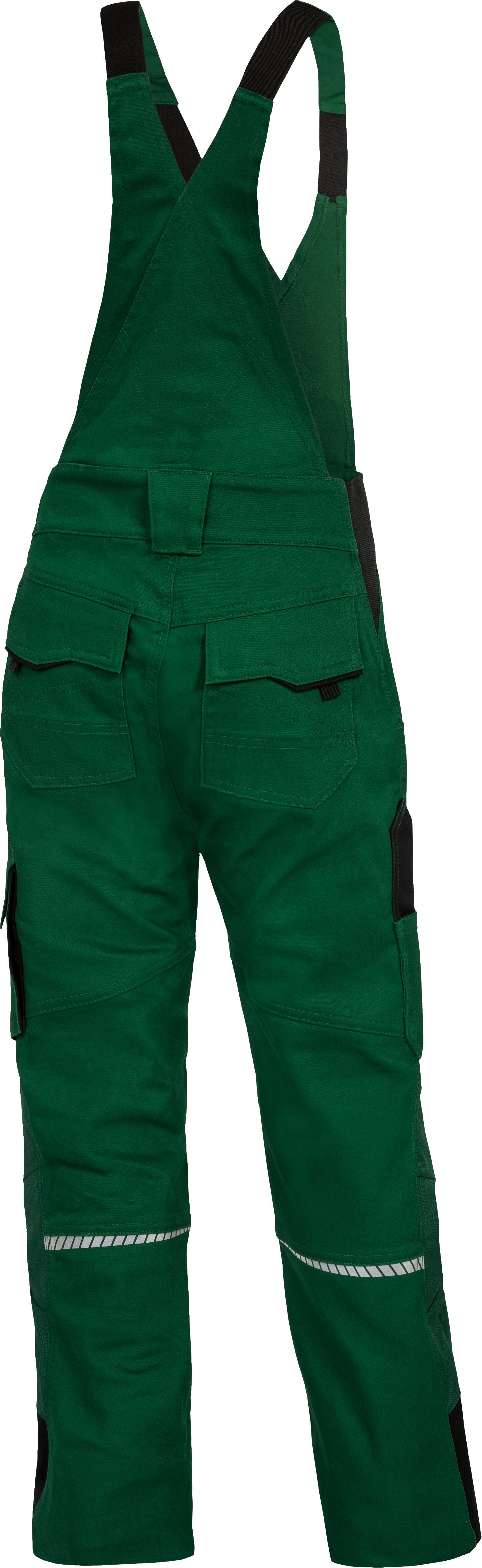 Leibwächter Arbeitslatzhose Flex-Line Kinder Latzhose Workwear atmungsaktiv Stretchstoff bequemes Stretchmaterial mit Spandex