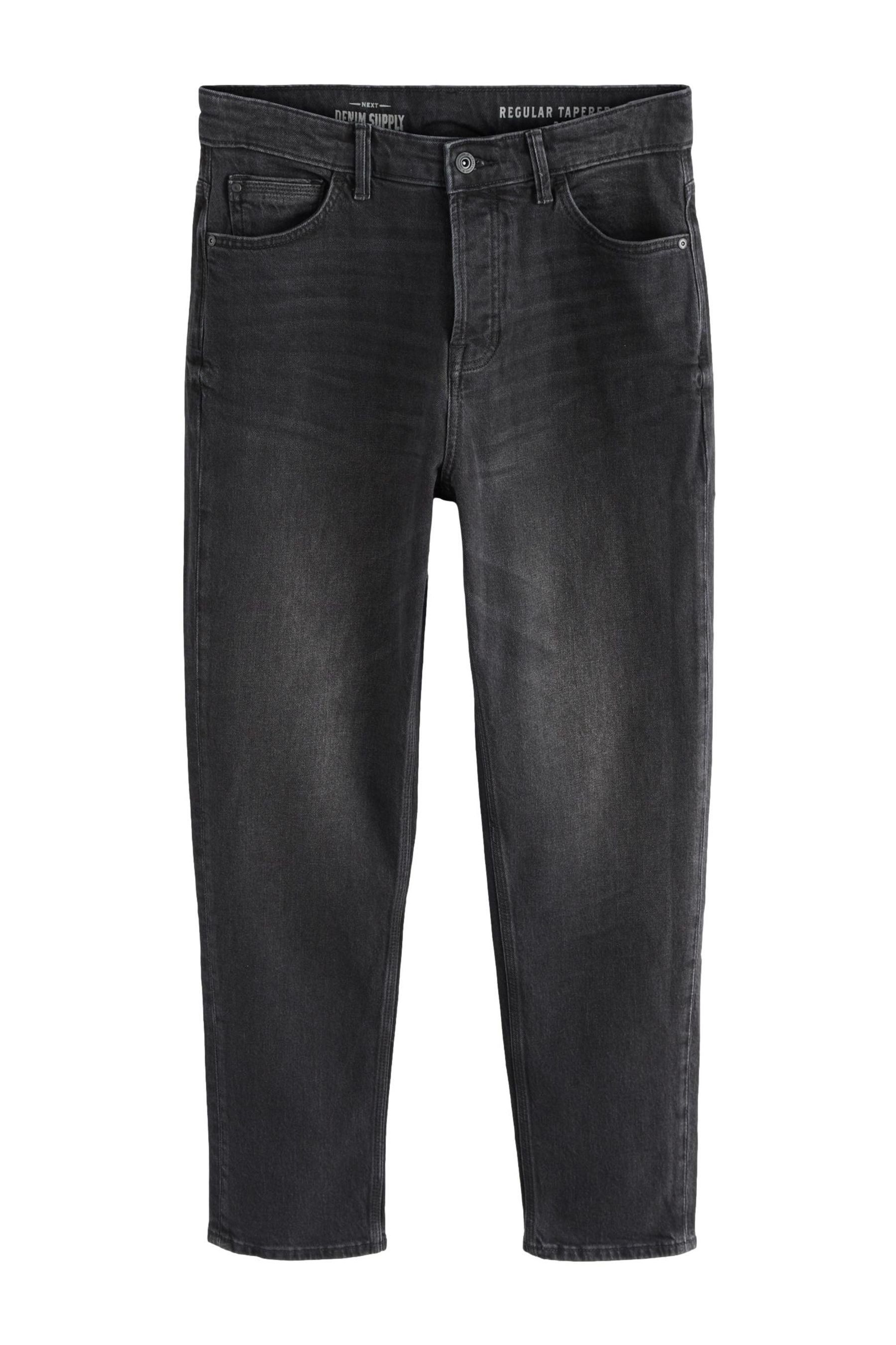 Next Tapered-fit-Jeans Authentische Regular Fit Denim-Jeans mit Stretch (1- günstig online kaufen