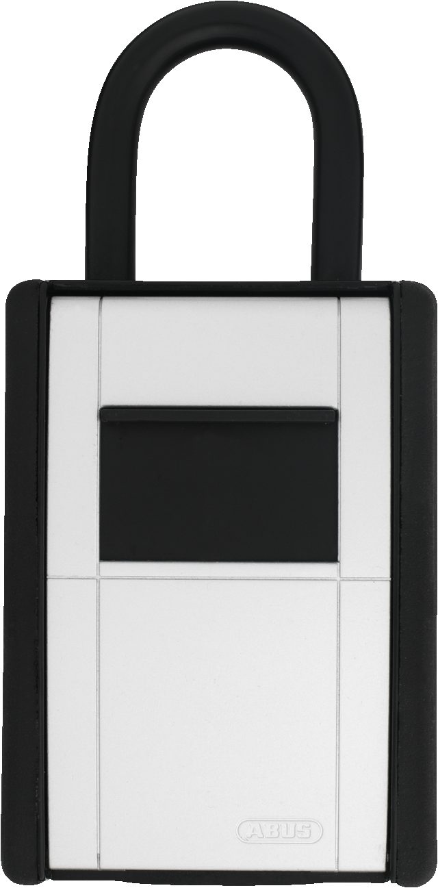 ABUS Schlüsselkasten KeyGarage™ 797 - Schlüsselbox mit Bügel zur Befestigung - Standard (Standard), mit 4-stelligem Zahlencode - für Schlüssel oder kleine Wertg – Bild 2 von 5