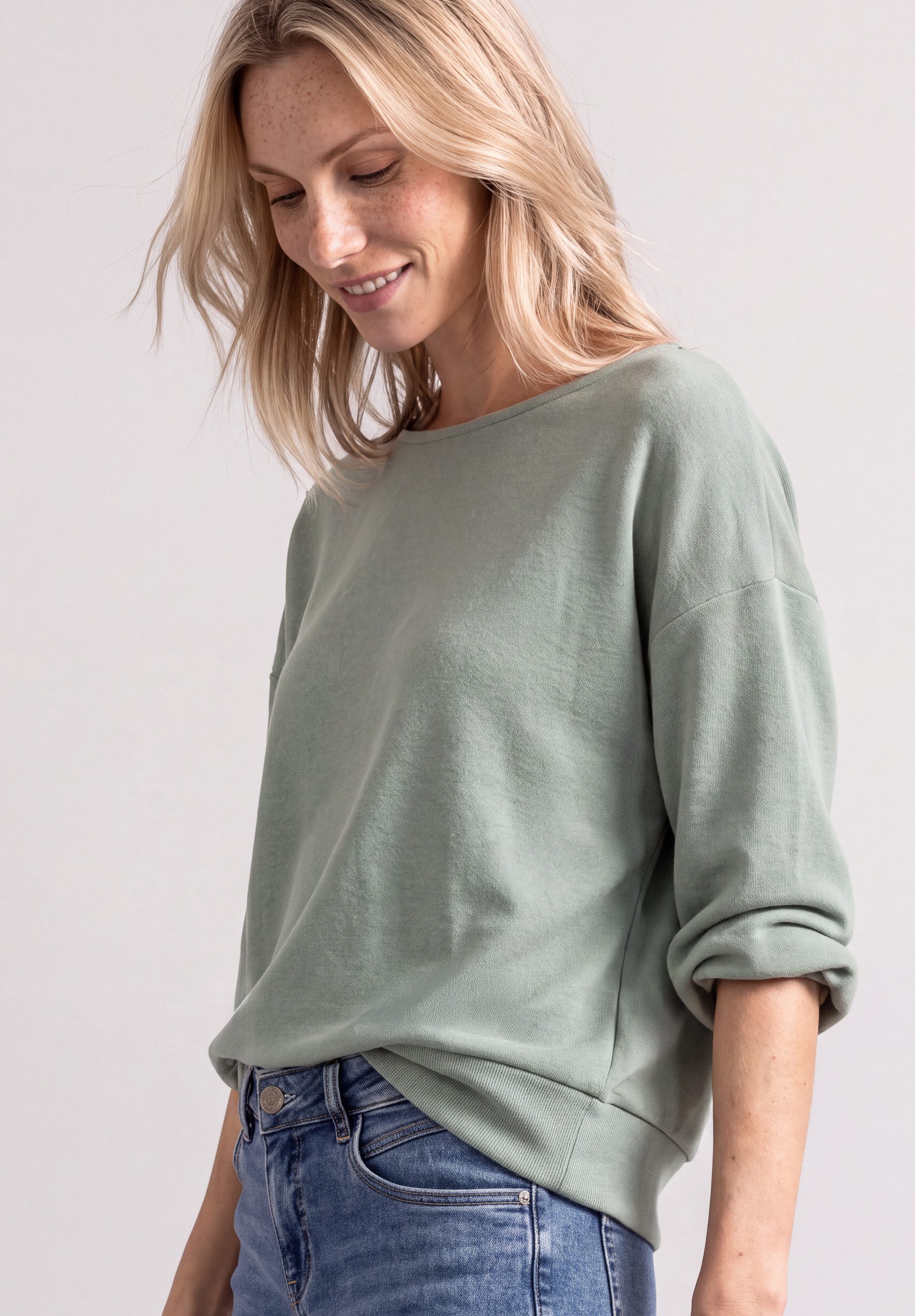 STREET ONE Langarmshirt