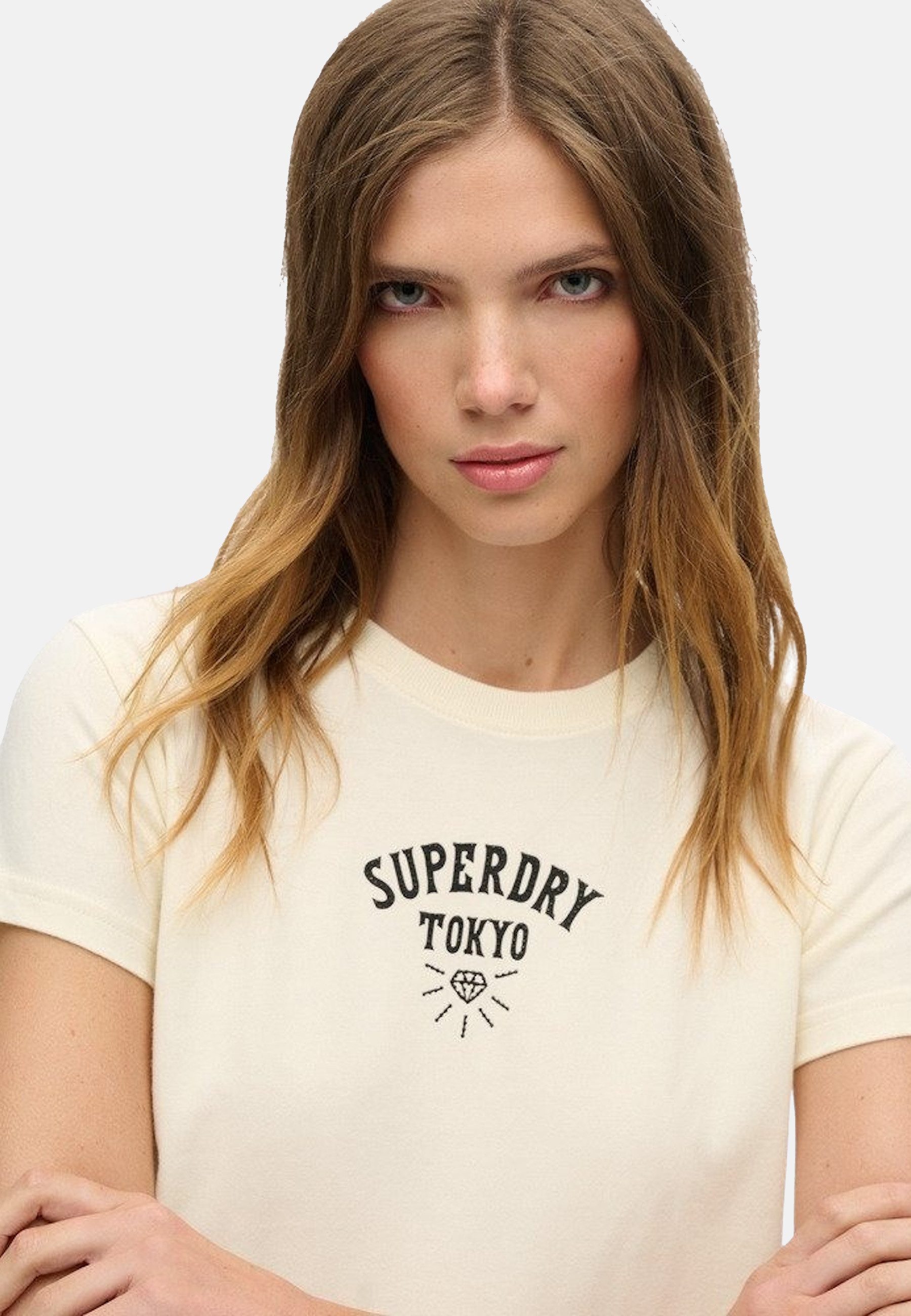 Superdry T-Shirt T-Shirt Kurzarmshirt (1-tlg., 1)