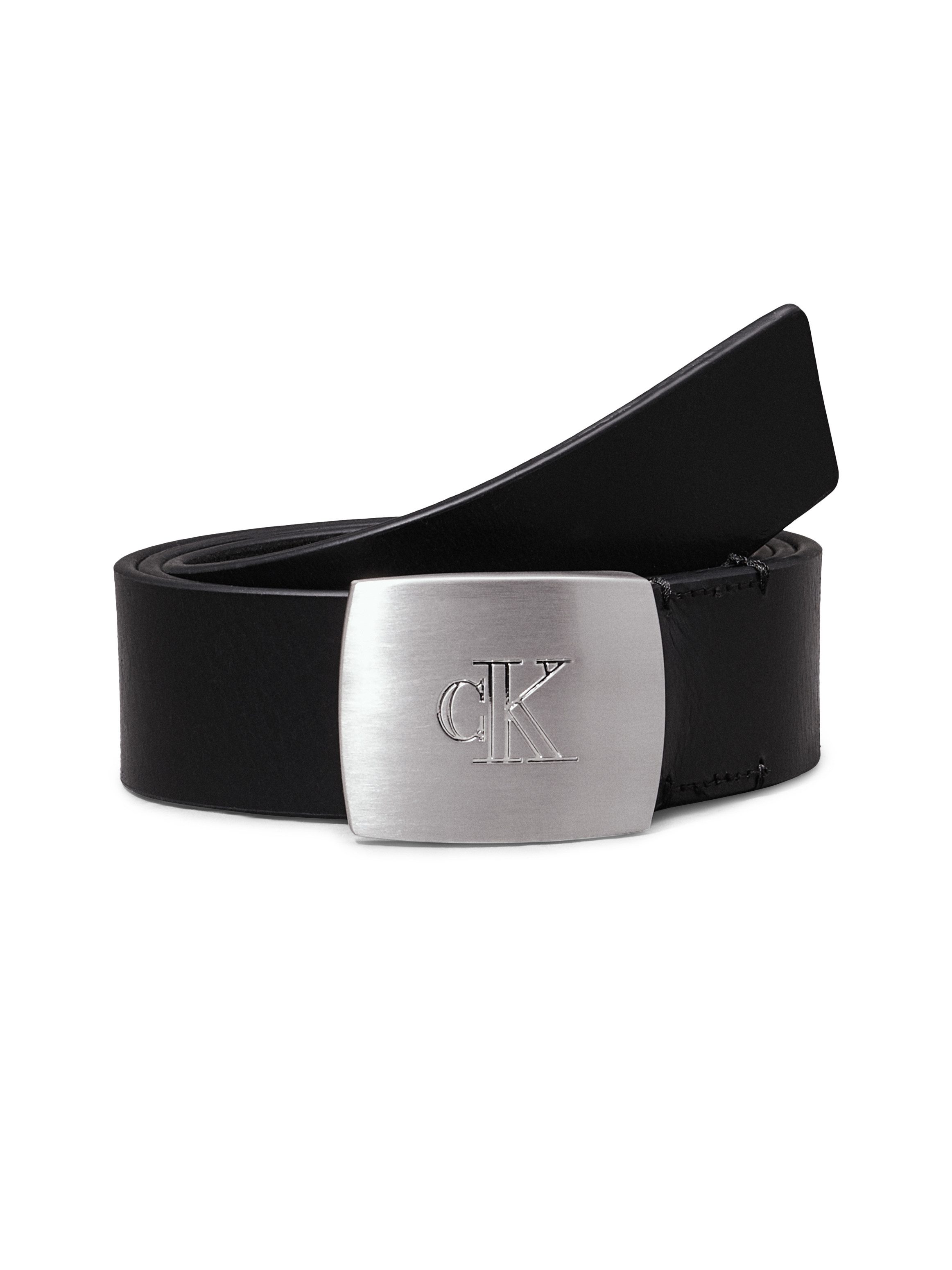 Calvin Klein Jeans Ledergürtel LEATHER CLAMP günstig online kaufen