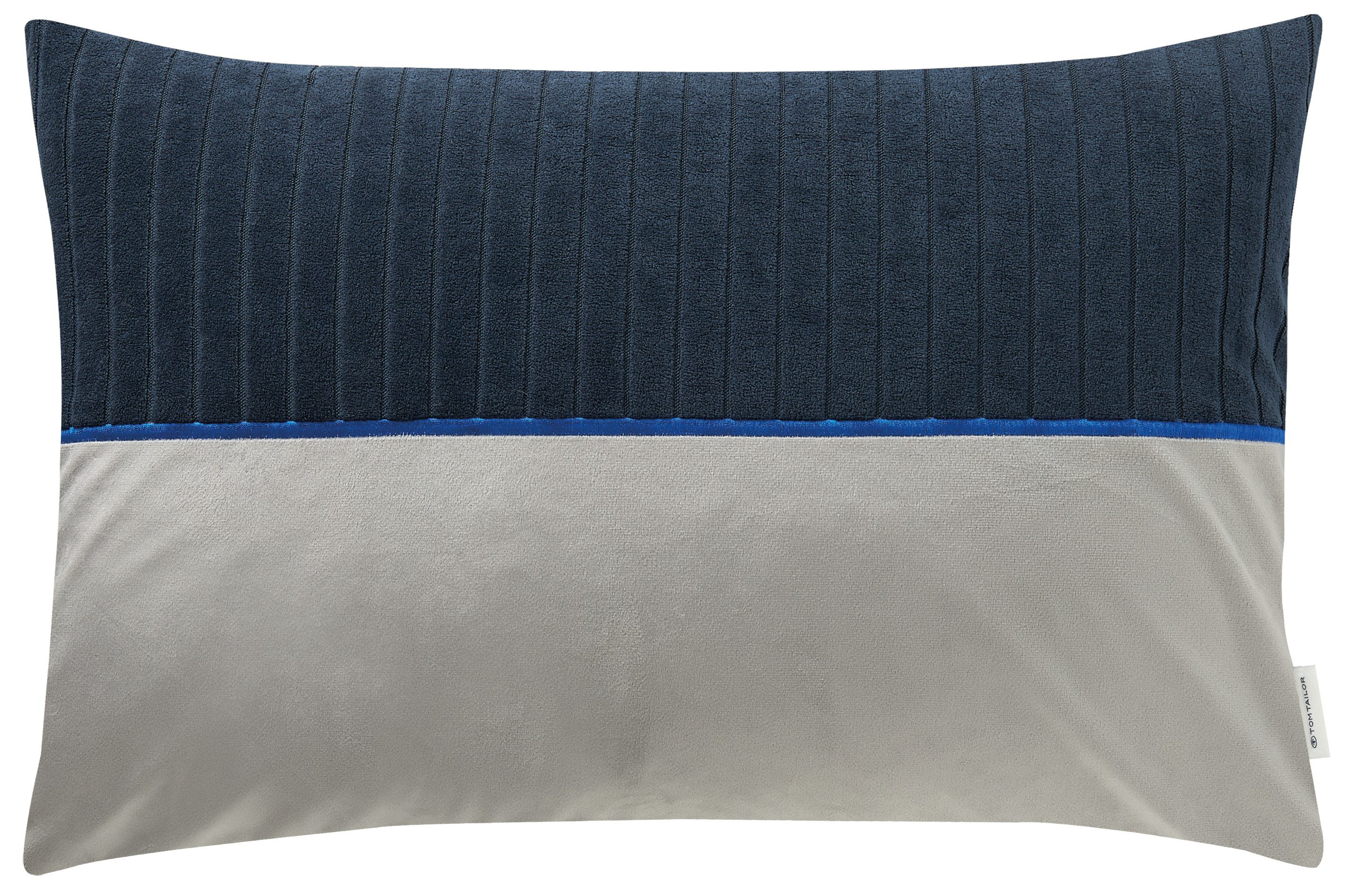 TOM TAILOR HOME Kissenhülle Cord, (1 günstig online kaufen