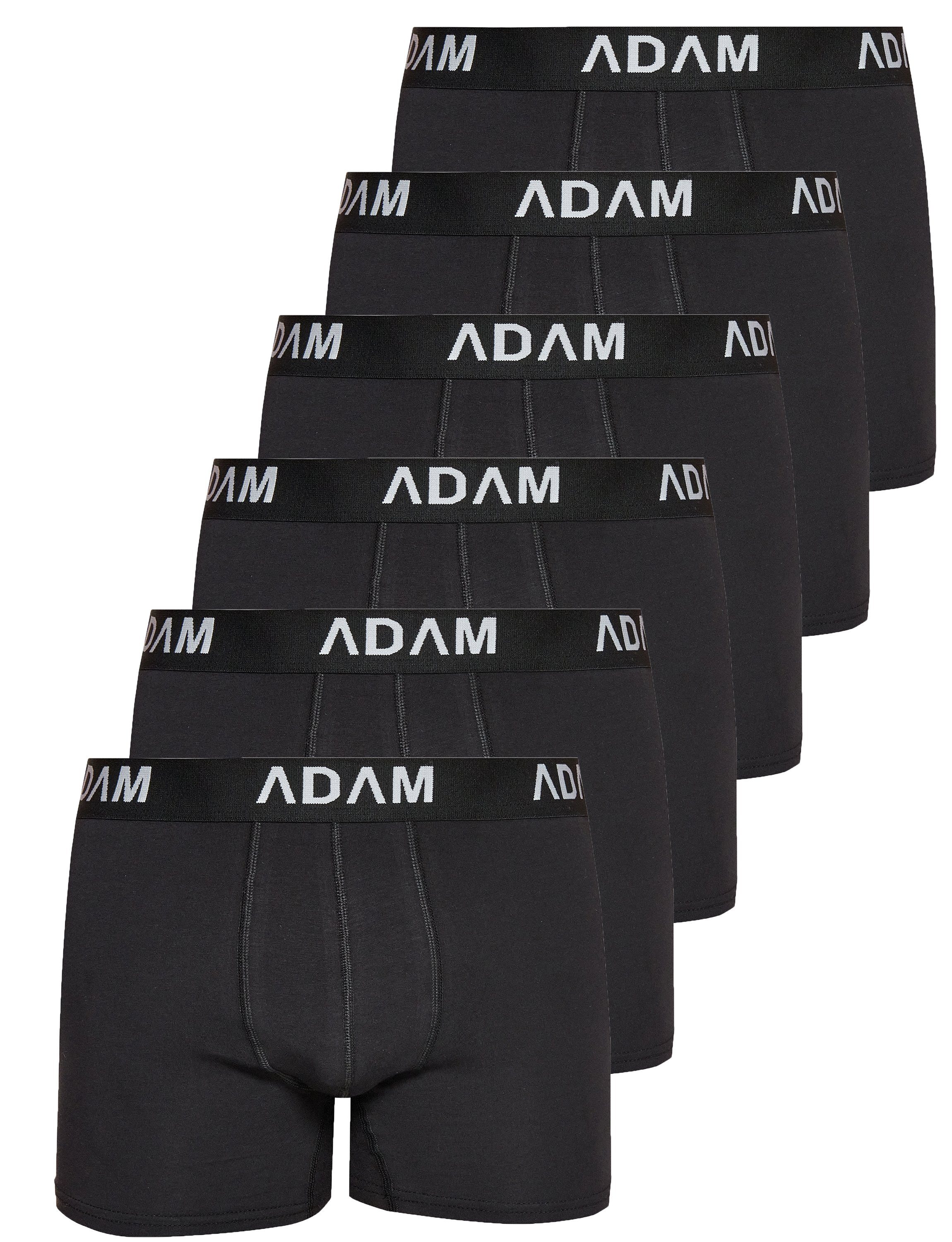ADAM JEANS Boxershorts Herren Boxershorts aus extra weicher Baumwolle Boxer günstig online kaufen