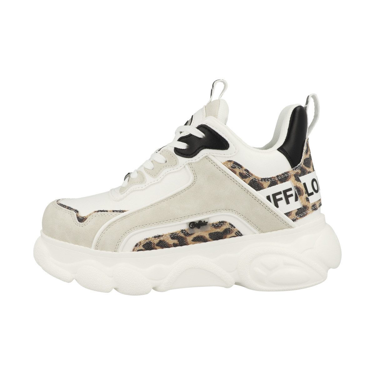 Buffalo Cld Chai Damen Sneaker Turnschuhe, Sportschuhe, Freizeitschuhe, Halbschuhe, Schnürschuhe