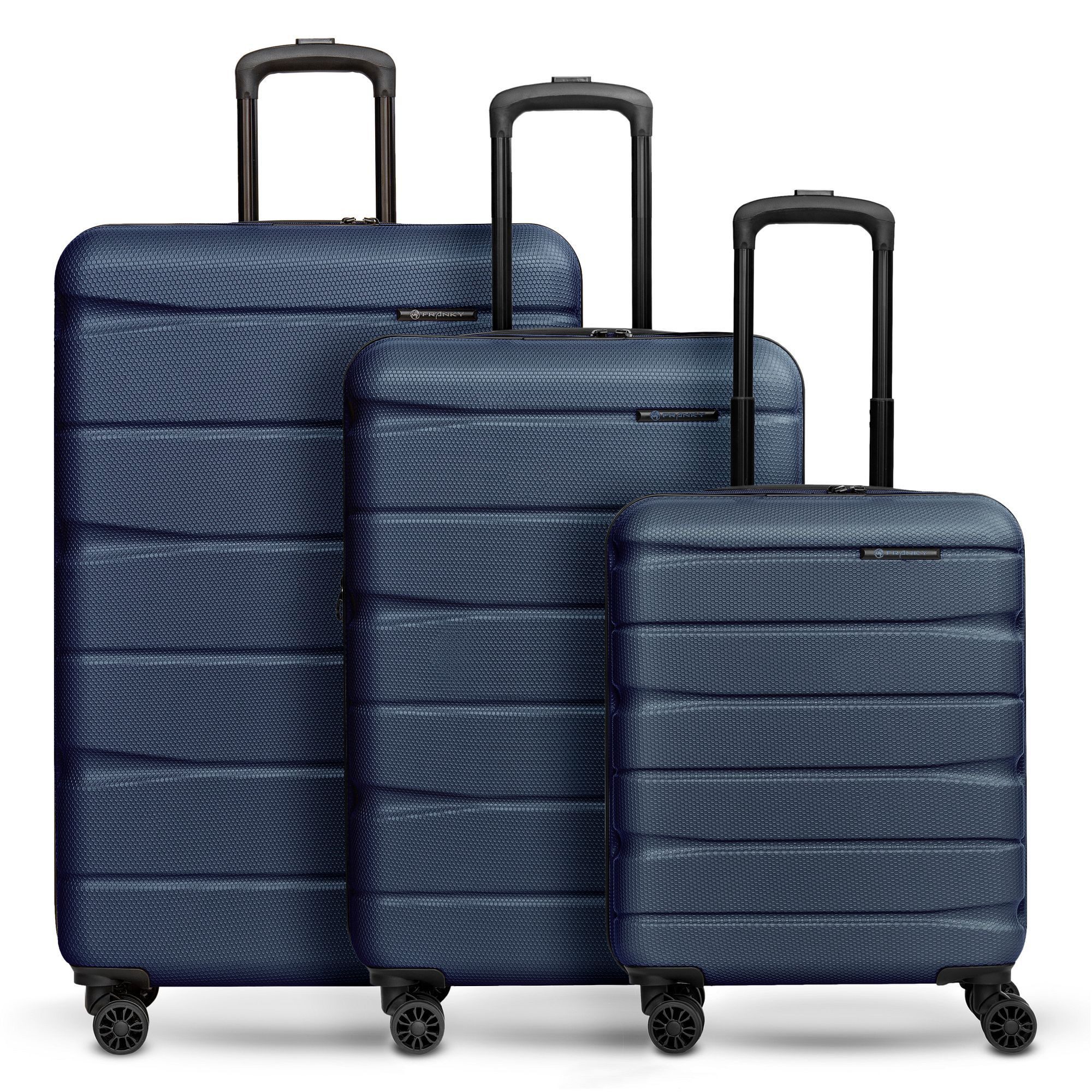 Franky Trolleyset Munich 4.0, 4 Rollen, (3-teilig, 3 tlg), ABS günstig online kaufen
