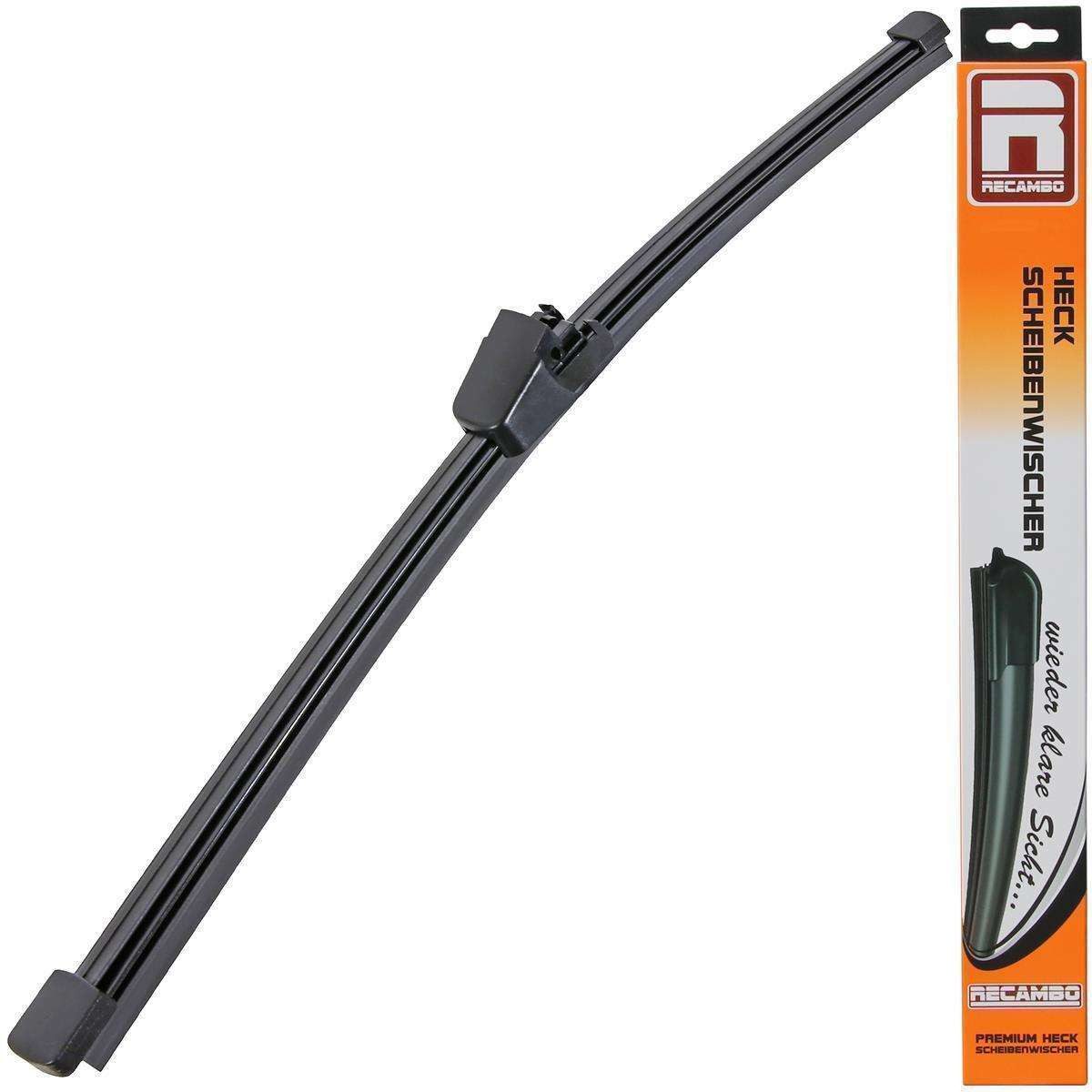 RECAMBO Дискиwischblätter Дискиwischer für Heckscheibe - 1x Heckwischer