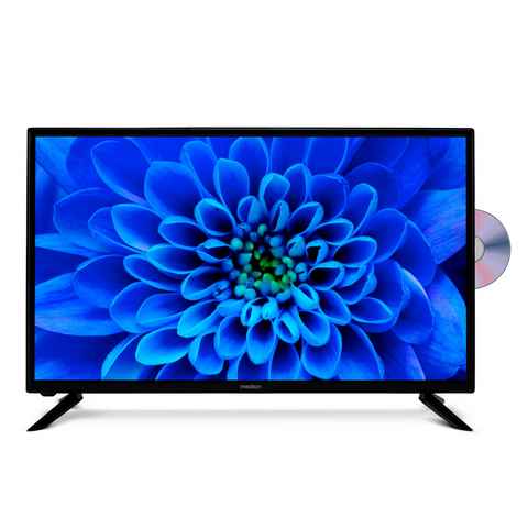 Medion® MD30327 LCD-LED Fernseher (80 cm/31.5 Zoll, 720p HD Ready, 60Hz, DVD-Player, Triple Tuner ReceiverE13227)