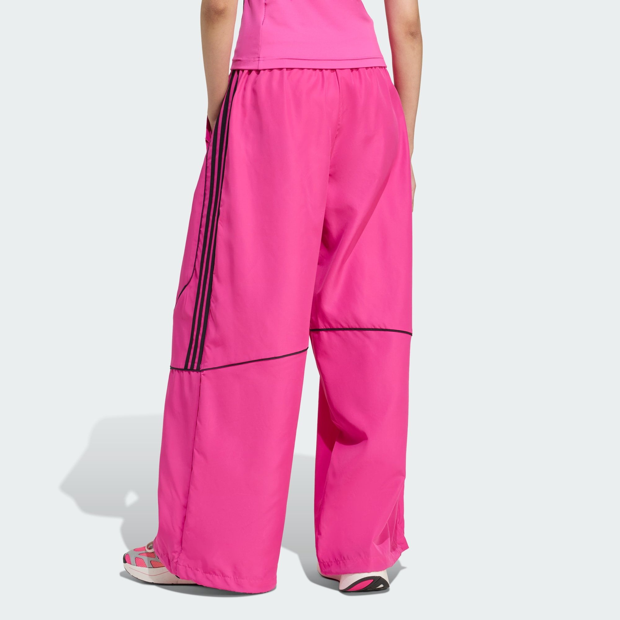 adidas Originals Laufshorts TEAMGEIST ADICOLOR OVERSIZED WOVEN TRAININGSHOS günstig online kaufen