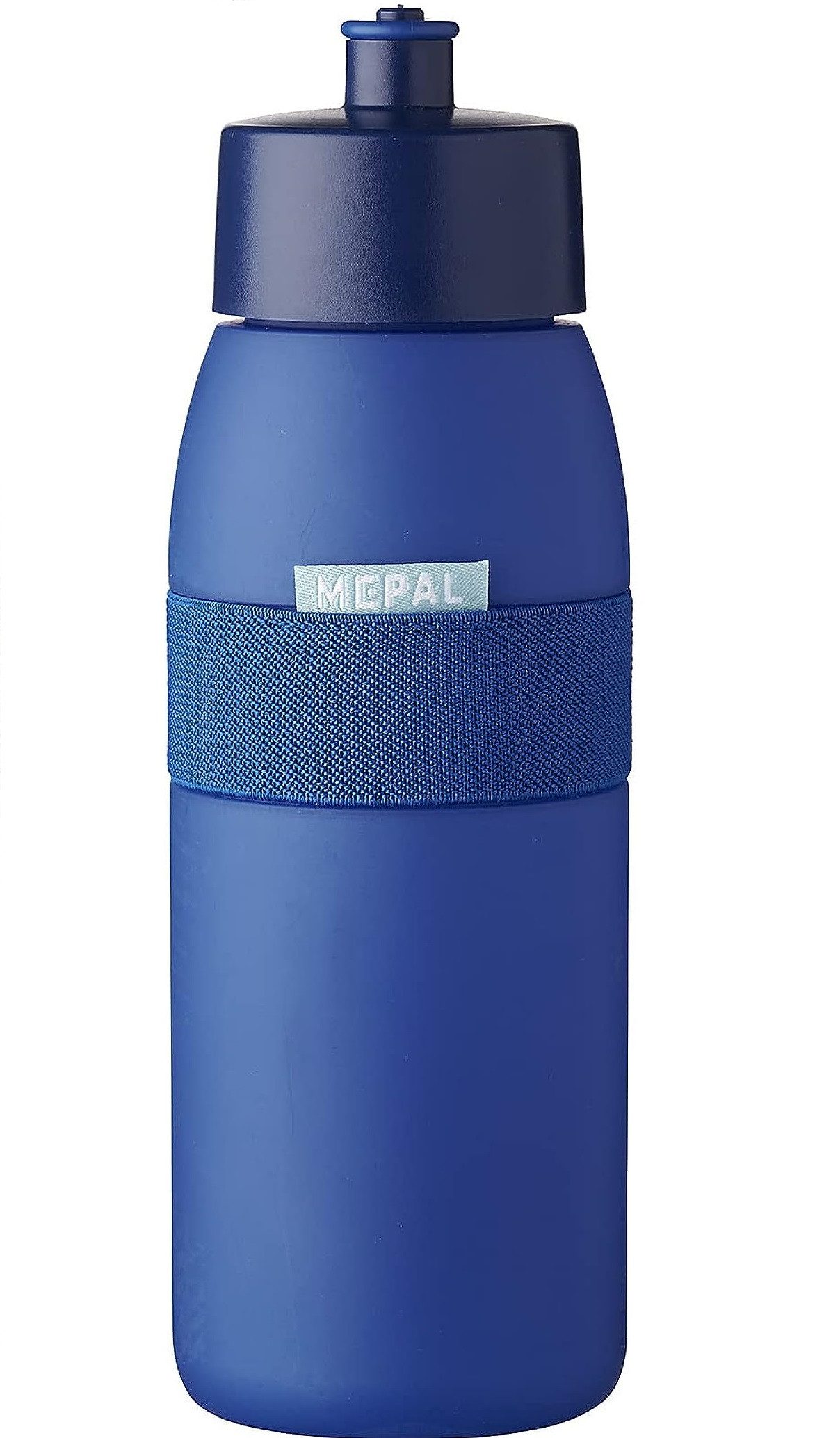 Trinkflasche Sportflasche Ellipse mit weichem Ausgießer, f. Sport, Gym, Freizeit