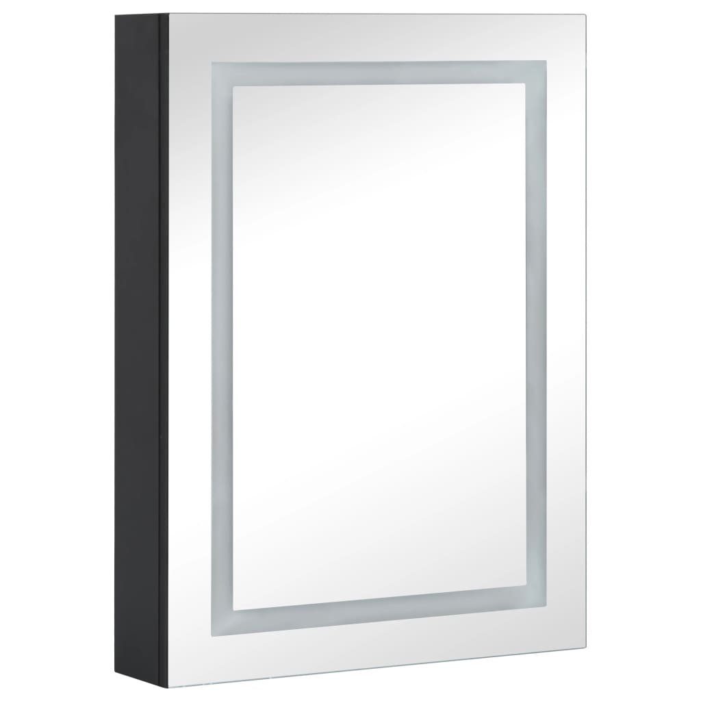 LED-Spiegelschrank Badezimmerspiegelschrank fürs Bad cm 50x13x70 vidaXL
