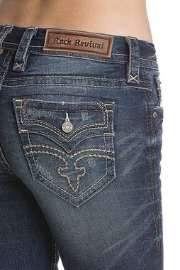 Rock Revival Bootcut-Jeans