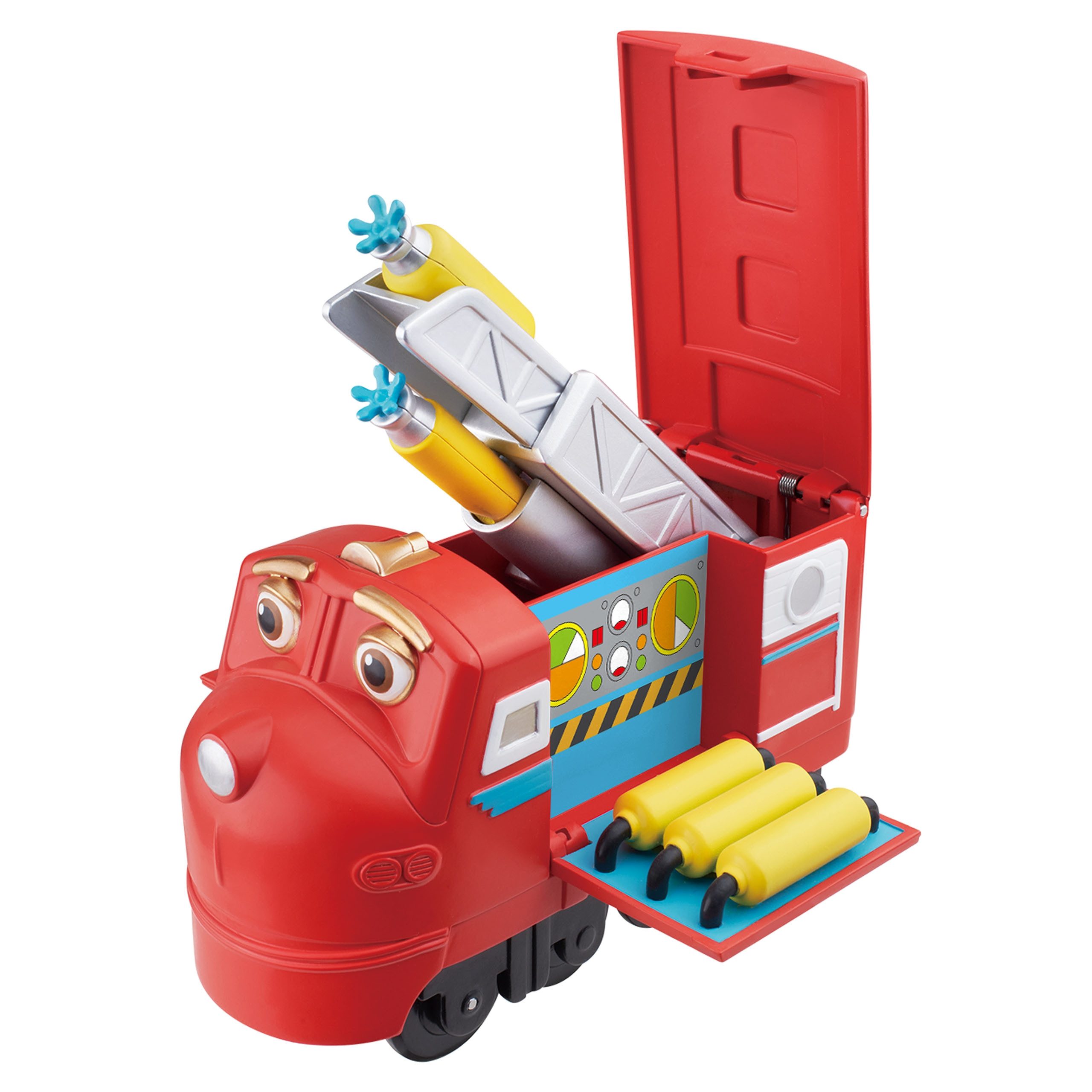 Sarcia.eu Spielzeug-Lokomotive Chuggington Wilson Lok mit Feuerwehr-Verwand günstig online kaufen