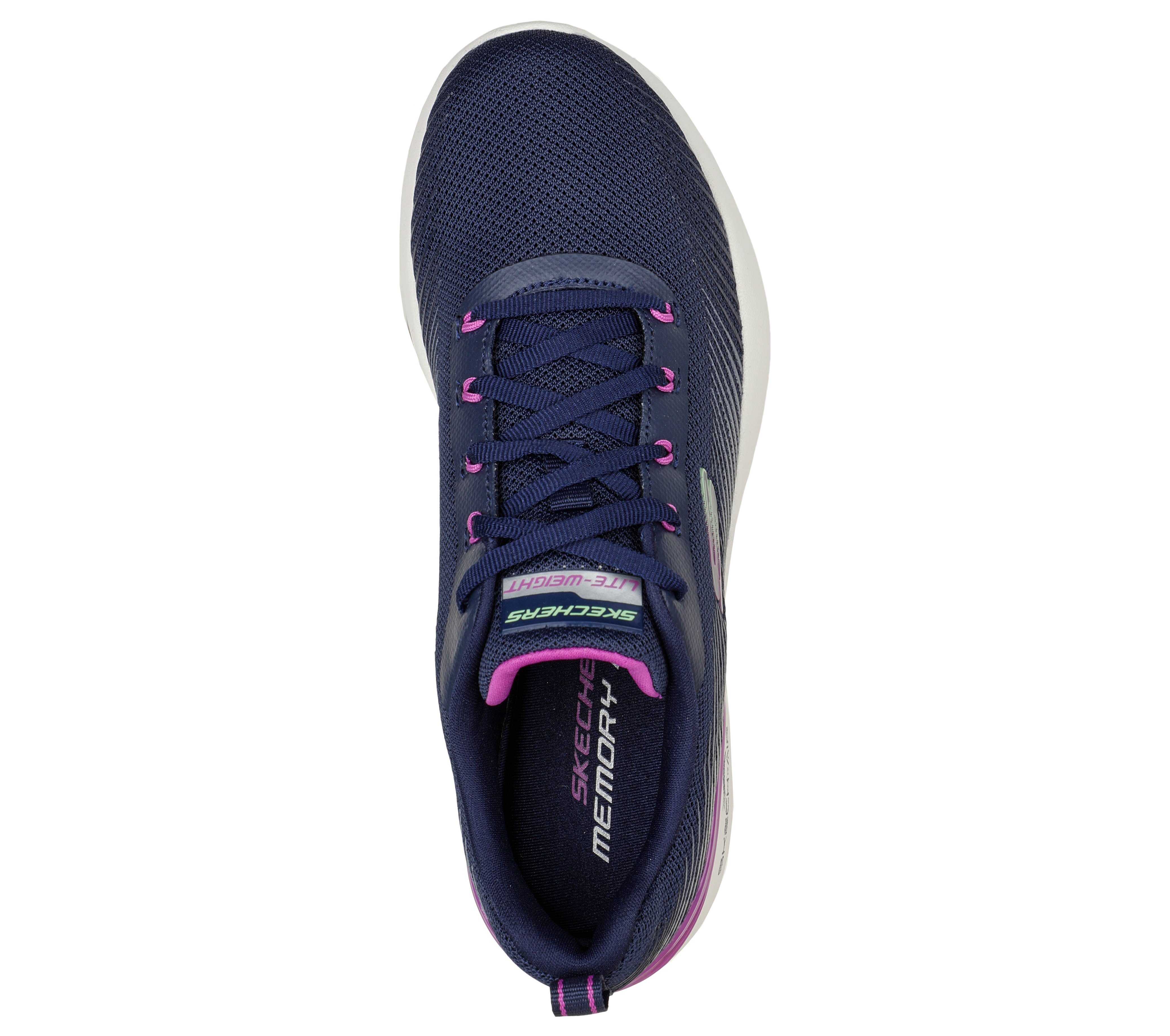 Skechers SKECH-AIR DYNAMIGHT LUMINOSITY Sneaker Gepolsterte Memory Foam Komfort-Innensohle