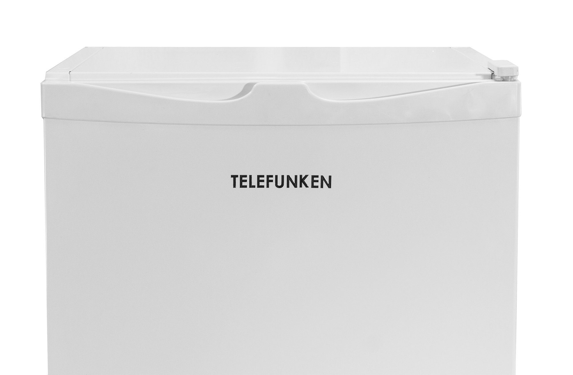 Telefunken Kühlschrank CF-31-121-W, 82.1 cm hoch, 48 cm breit, Ohne Gefrierfach, Freistehend, 90 Liter Nutzinhalt, Klein, Weiß