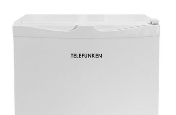 Telefunken Kühlschrank CF-31-121-W, 82.1 cm hoch, 48 cm breit, Ohne Gefrierfach, Freistehend, 90 Liter Nutzinhalt, Klein, Weiß