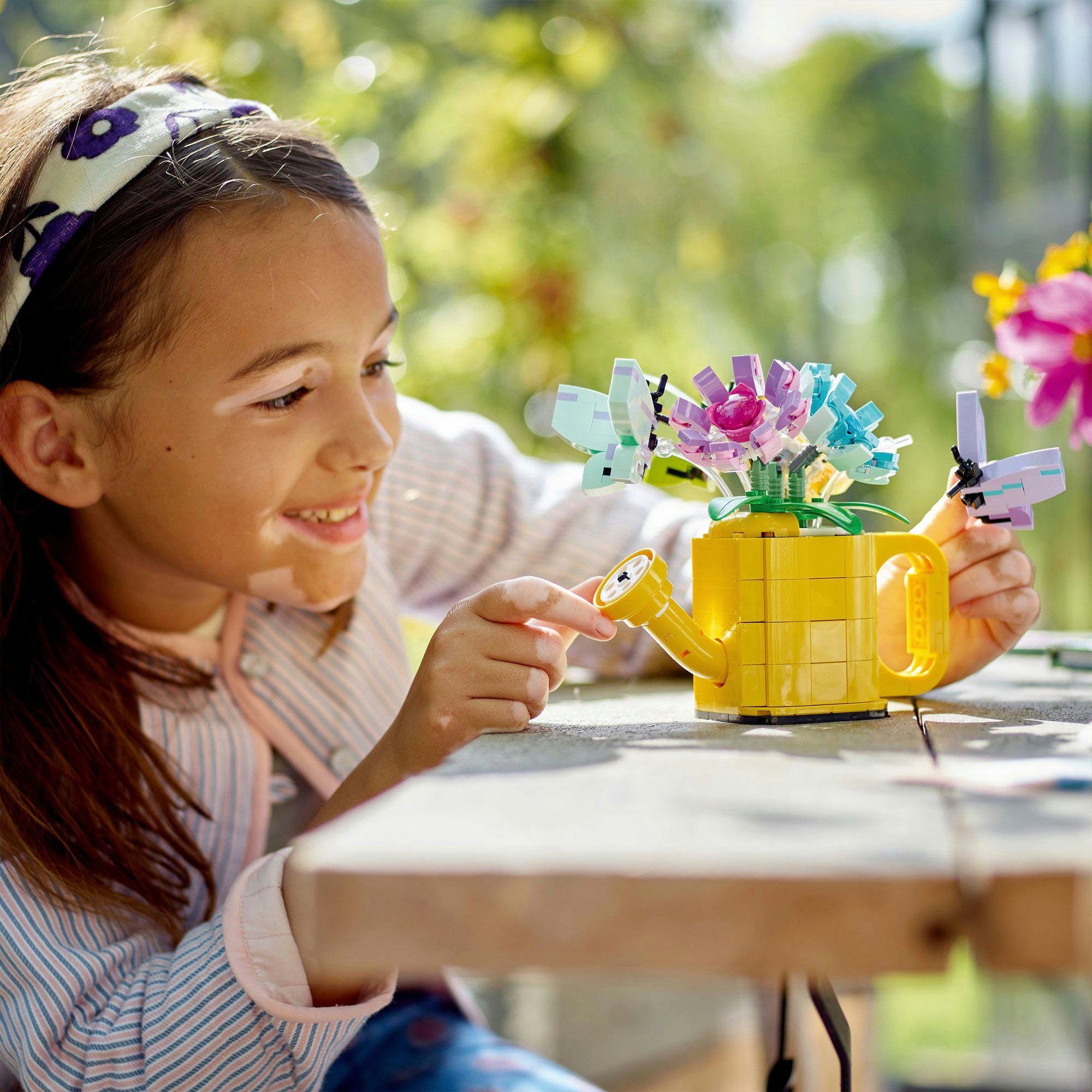 LEGO® Gießkanne mit Blumen (31149), LEGO günstig online kaufen